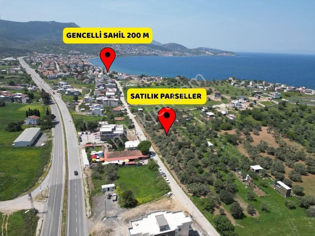 Aliağa Cakmaklıda Satılık Denız Manzaralı Arsalar - Görsel 2