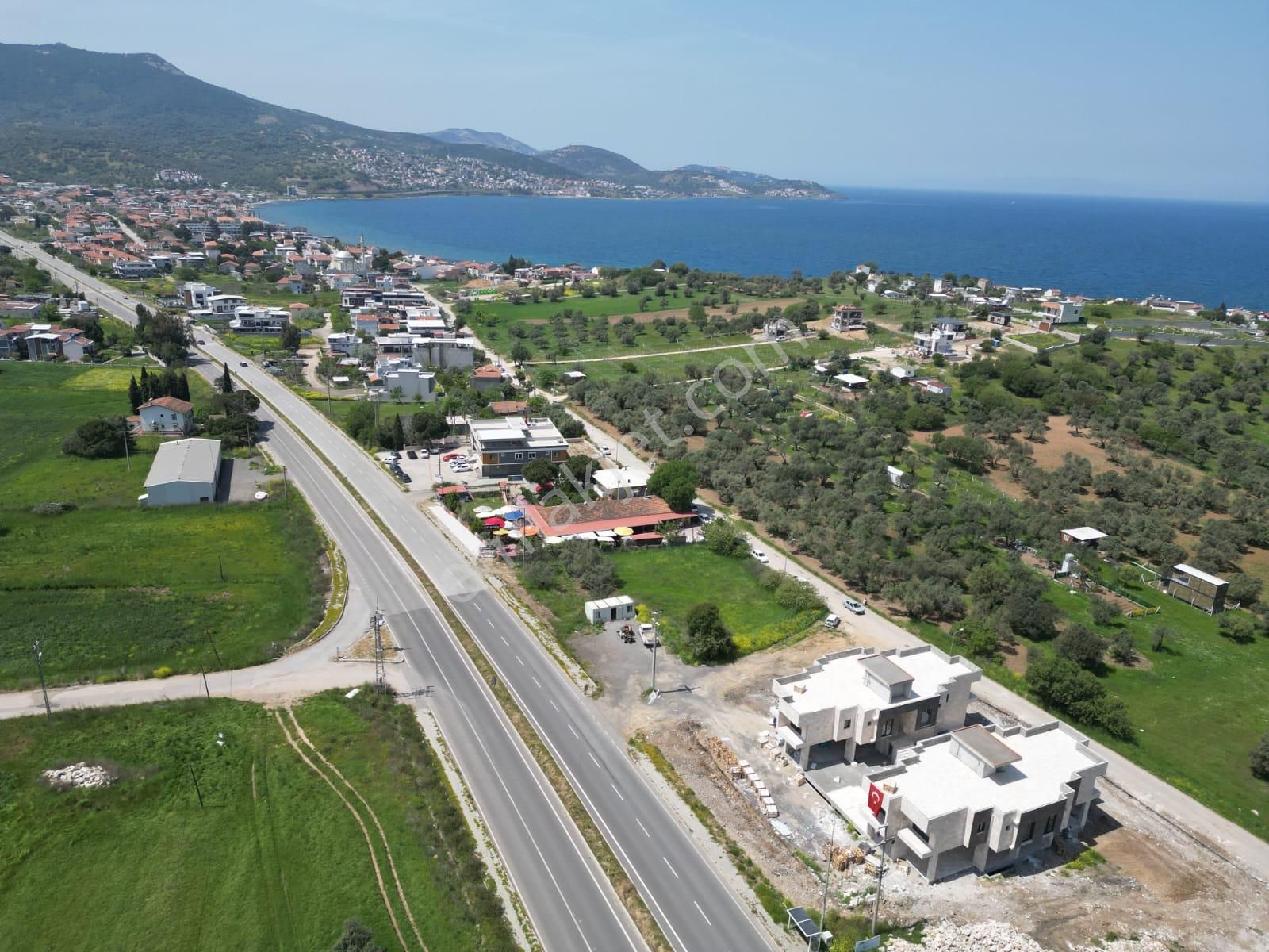 Aliağa Cakmaklıda Satılık Denız Manzaralı Arsalar - Görsel 17