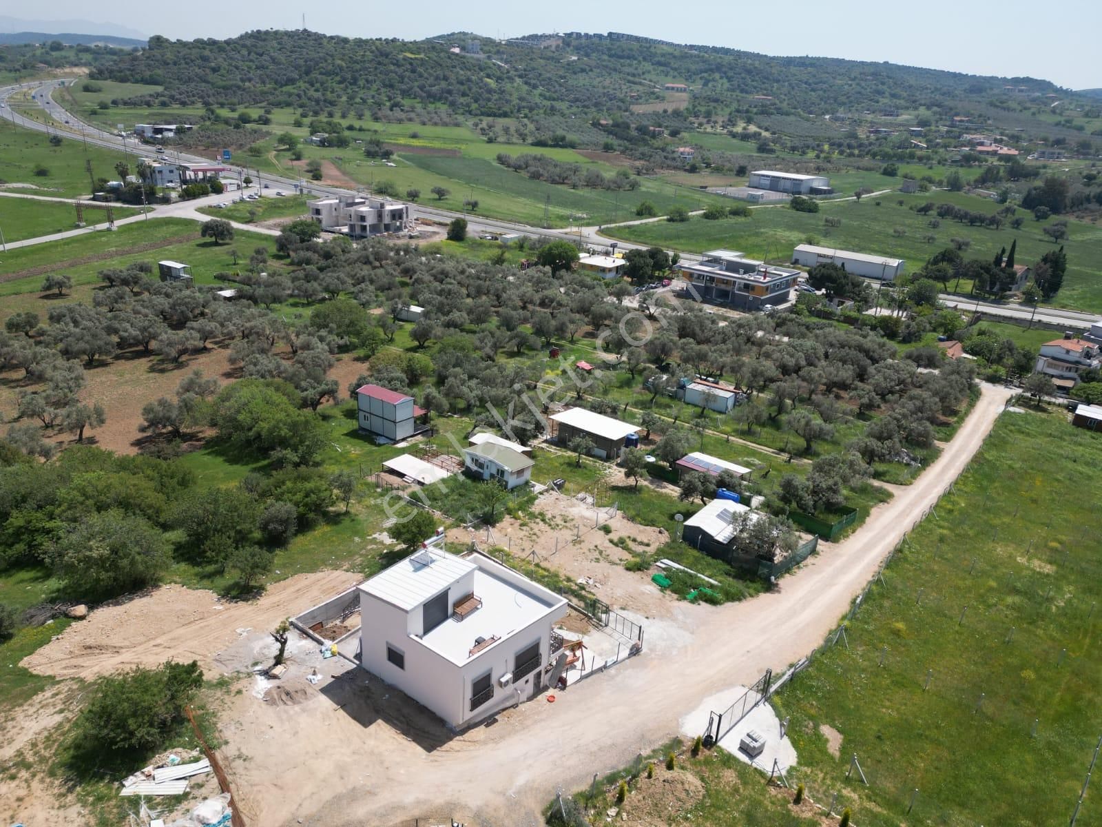 Aliağa Cakmaklıda Satılık Denız Manzaralı Arsalar - Görsel 20