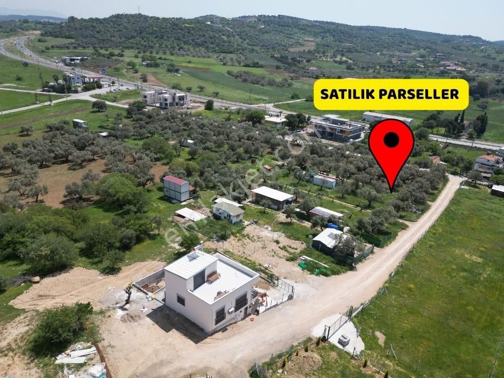 Aliağa Cakmaklıda Satılık Denız Manzaralı Arsalar - Görsel 12