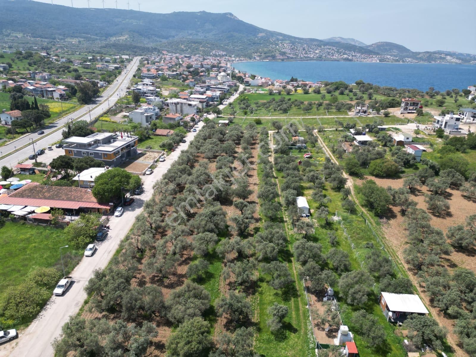 Aliağa Cakmaklıda Satılık Denız Manzaralı Arsalar - Görsel 9