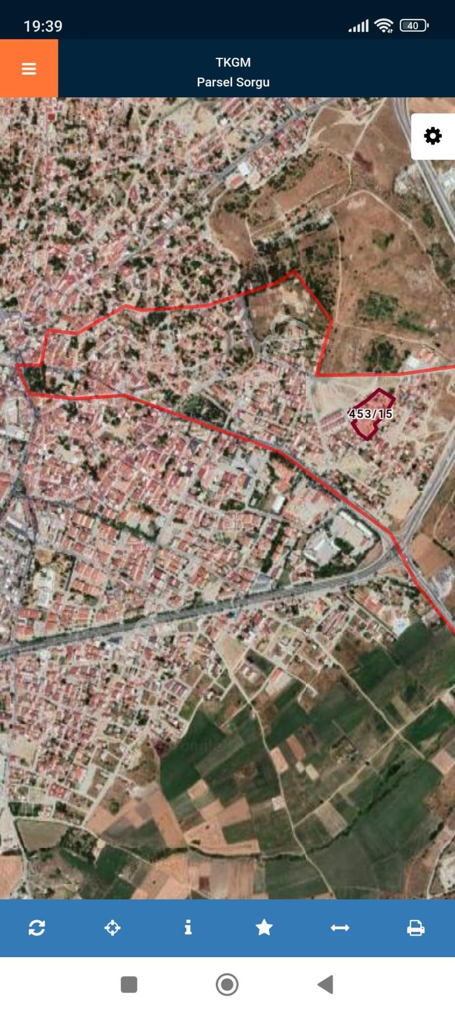 Newcıty Emlaktan Haticehatun'da Satılık 547 M2 Arsa - Görsel 5