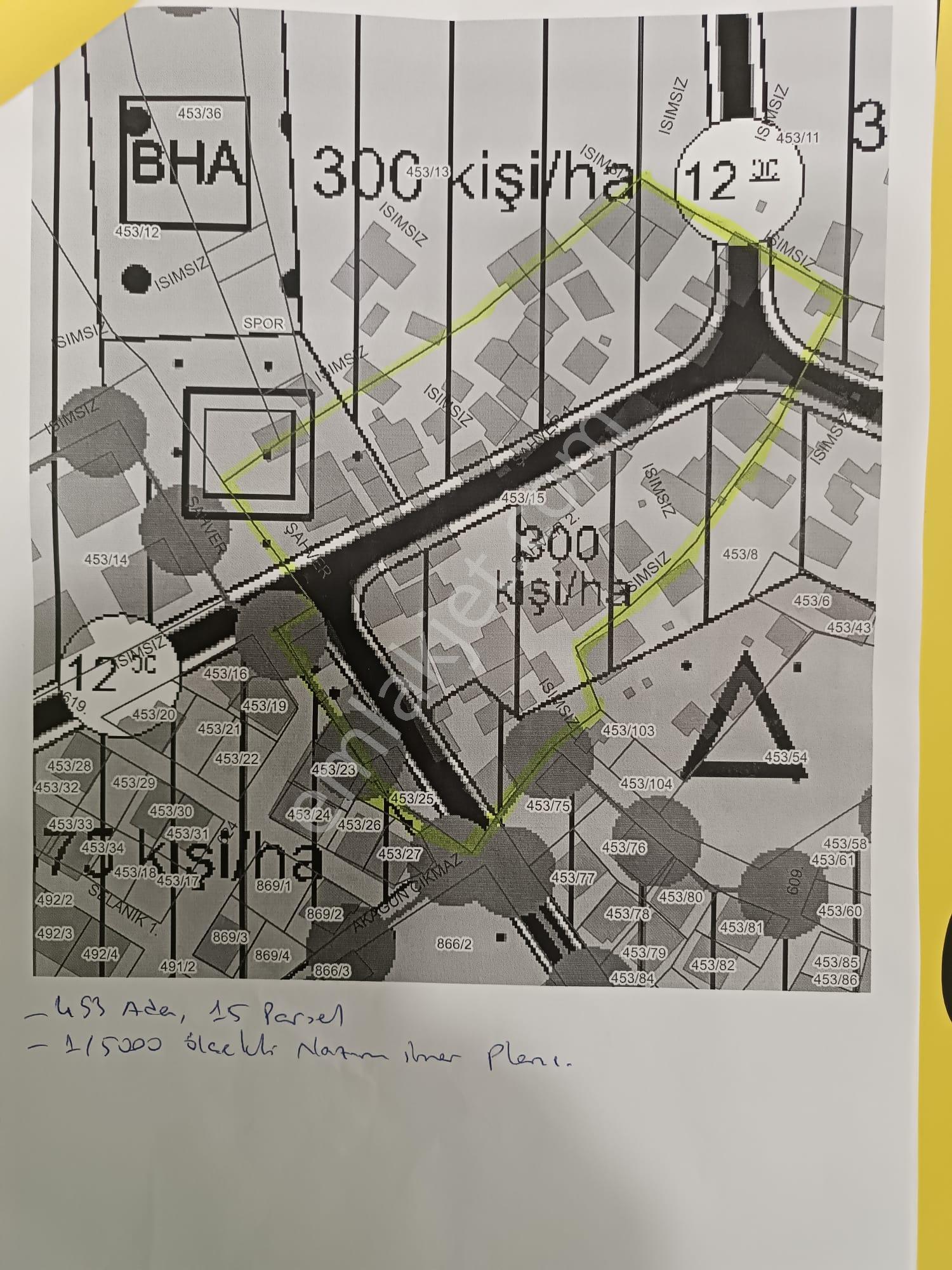 Newcıty Emlaktan Haticehatun'da Satılık 547 M2 Arsa - Görsel 2