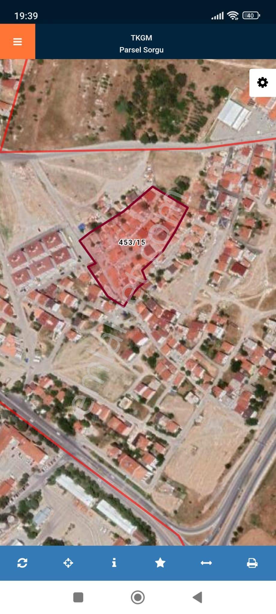 Newcıty Emlaktan Haticehatun'da Satılık 547 M2 Arsa