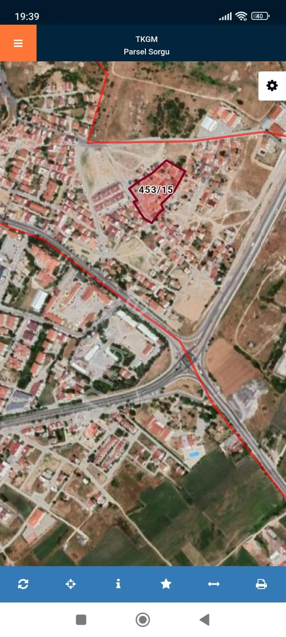 Newcıty Emlaktan Haticehatun'da Satılık 547 M2 Arsa - Görsel 3