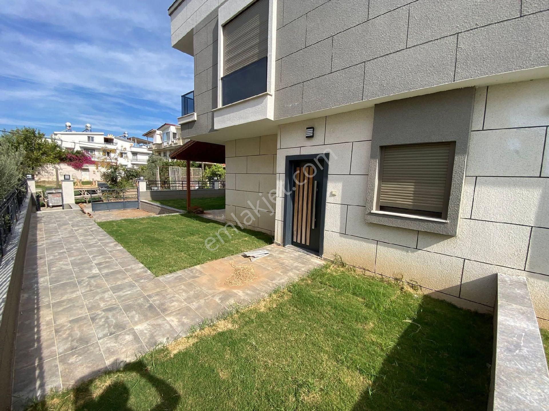 Gözütok Mimarlık Emlak 'tan Denize Yürüme Mesafesinde Sıfır Villa - Görsel 29