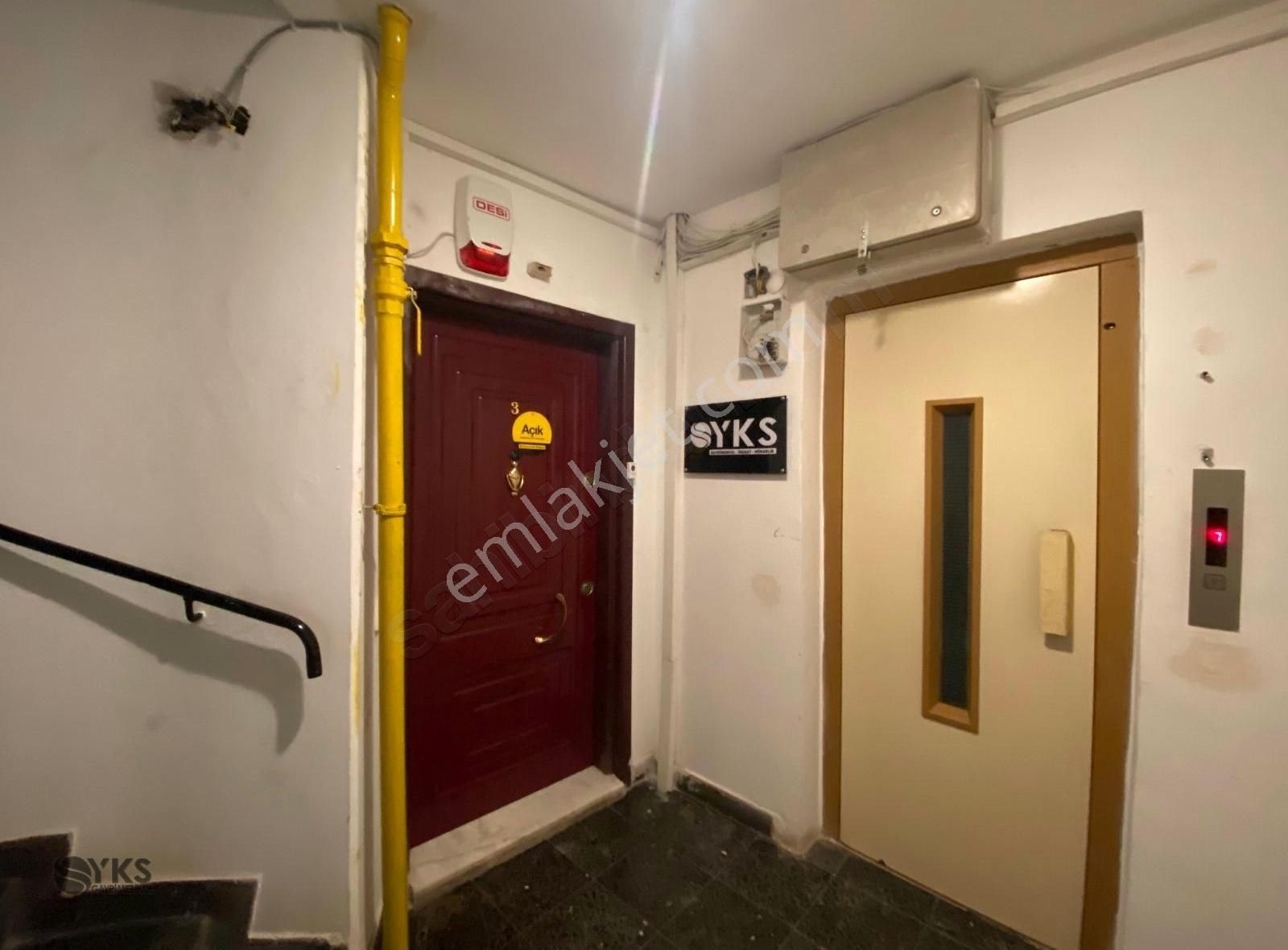 Yks'den Işıklar Cd. Üzeri Yenilenmiş Kiralık Ofis - Görsel 14