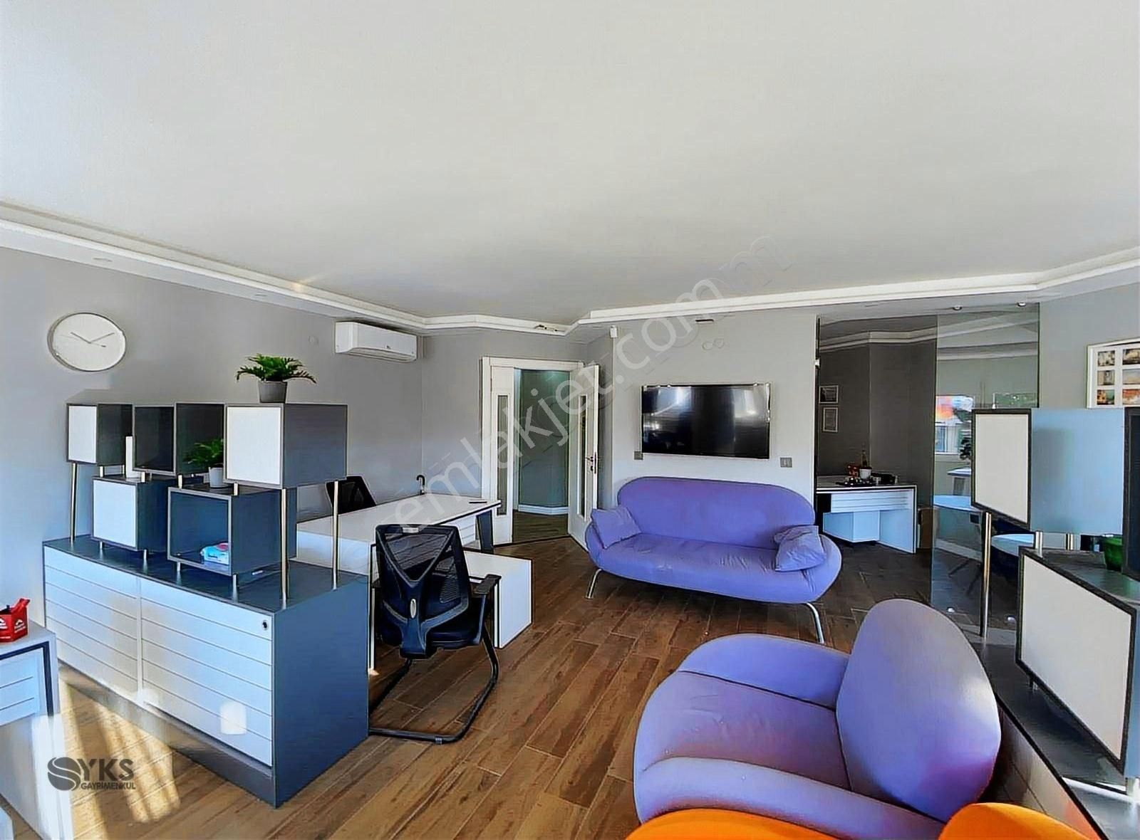 Yks'den Işıklar Cd. Üzeri Yenilenmiş Kiralık Ofis - Görsel 23