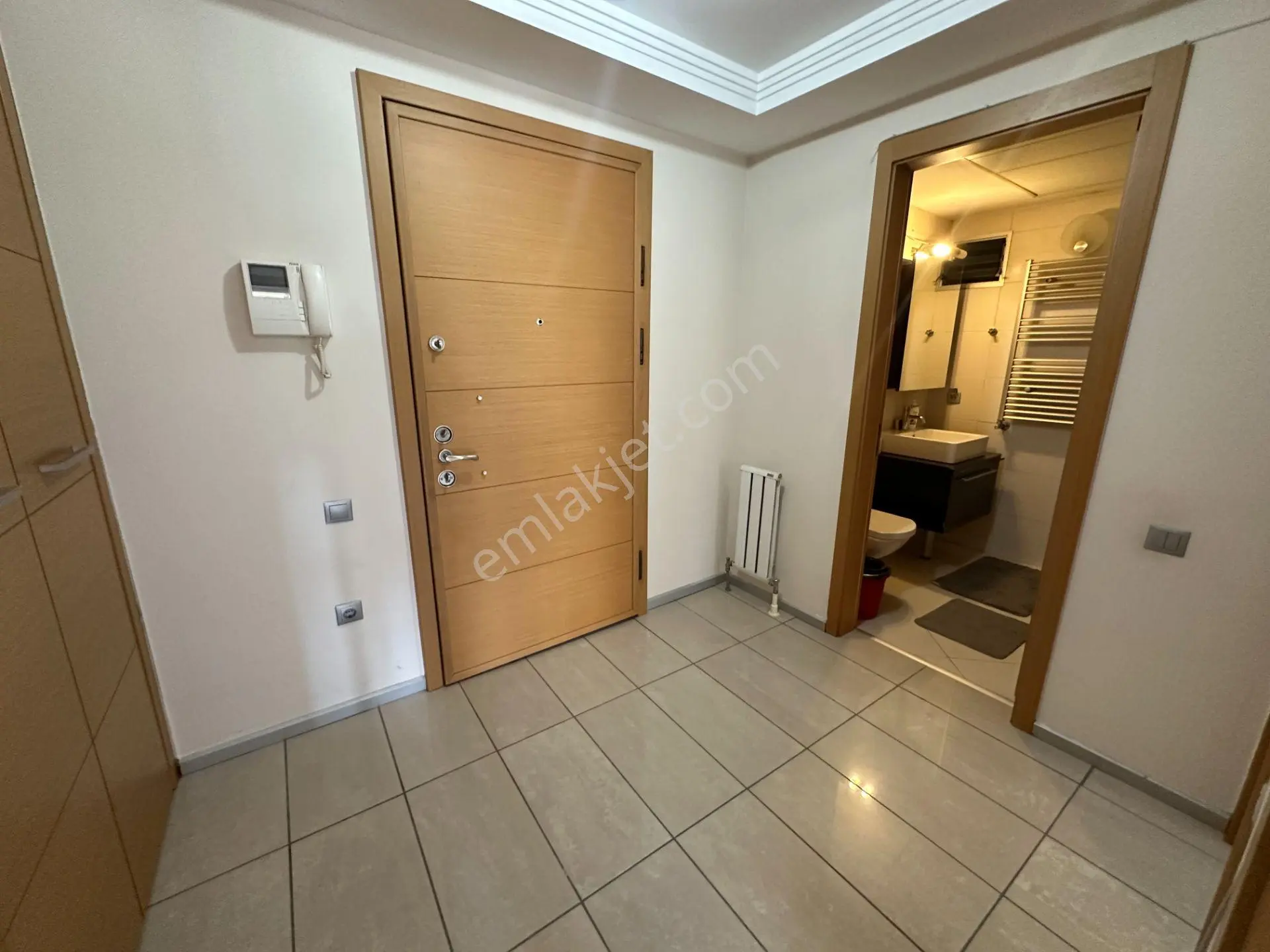 Mavişehir Albayrak Kiralık 1+1 Eşyalı Daire Peyzaj Cephe - Görsel 4