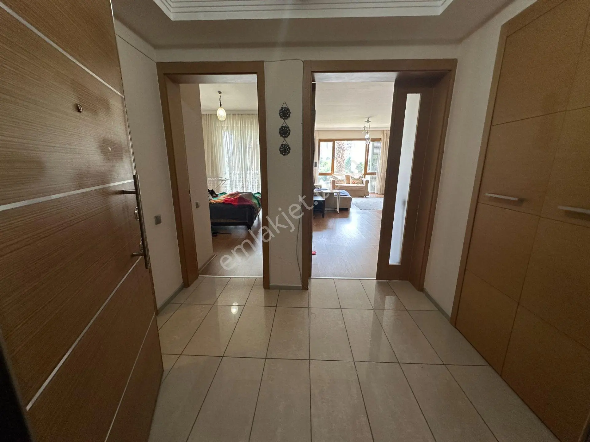 Mavişehir Albayrak Kiralık 1+1 Eşyalı Daire Peyzaj Cephe - Görsel 2