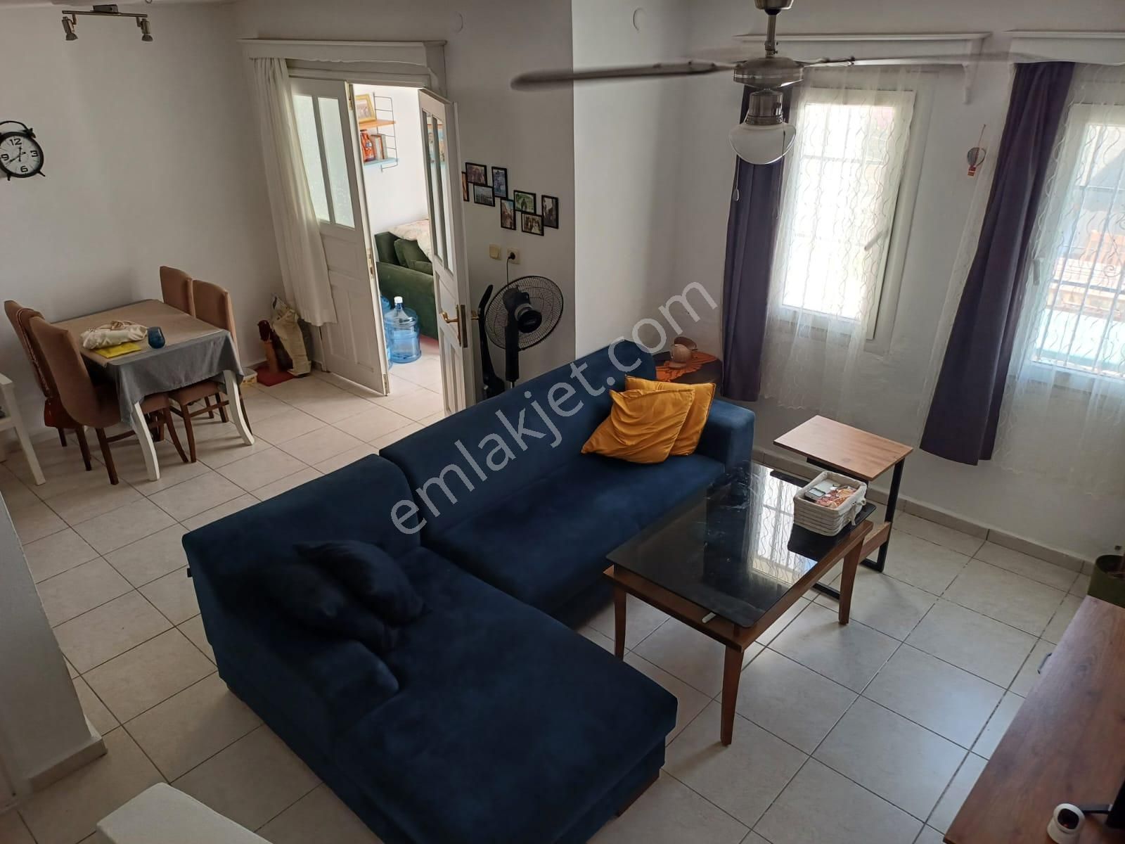 Yahşi Sahile 300 Mt Plajlı Sitede Geniş Bahçe Kullanımlı Villa - Görsel 14