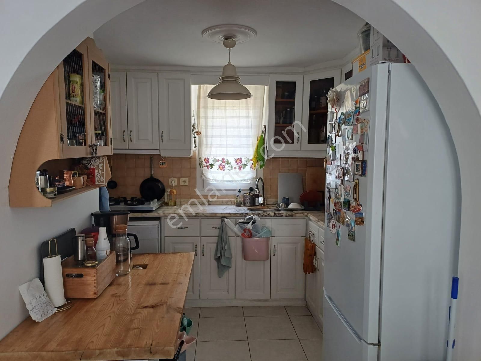 Yahşi Sahile 300 Mt Plajlı Sitede Geniş Bahçe Kullanımlı Villa - Görsel 16