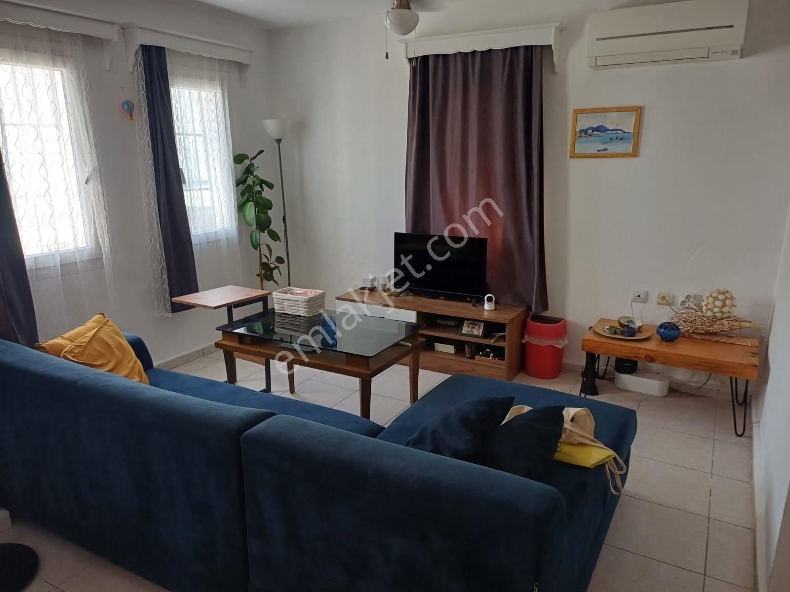 Yahşi Sahile 300 Mt Plajlı Sitede Geniş Bahçe Kullanımlı Villa - Görsel 12