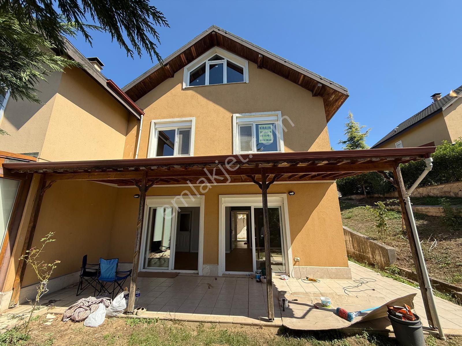 Emek Emlak'tan İlimtepe Atakent Sit.de Kiralık 3+1 Villa - Görsel 2
