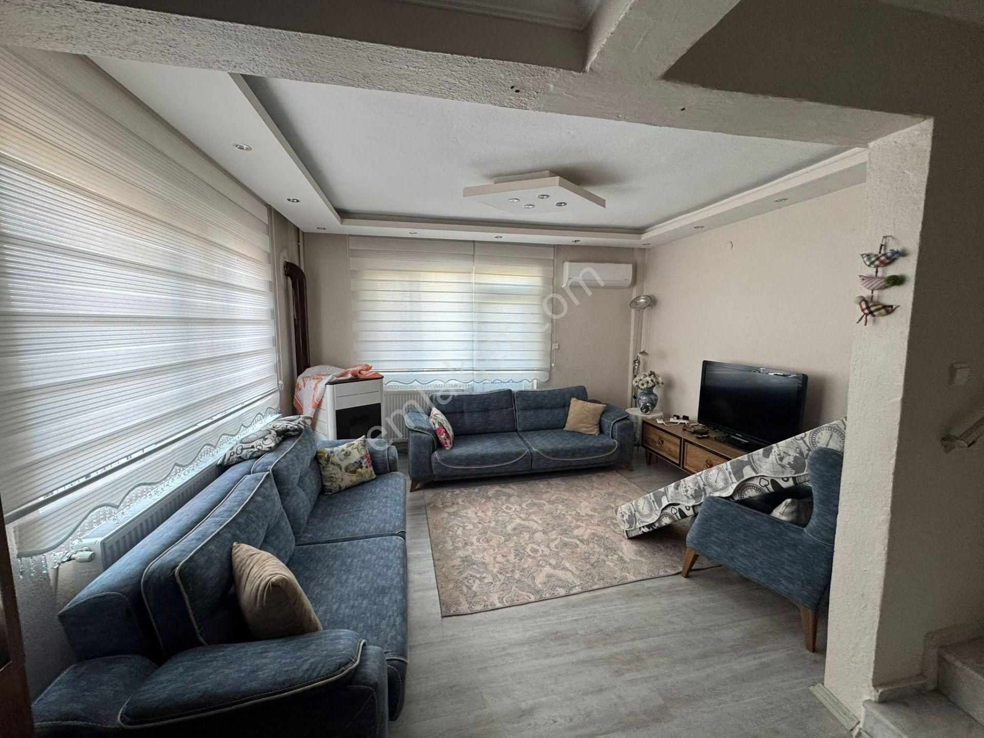 Dikili Turpa Arxes Gayrimenkul Den Satılık Tripleks Villa - Görsel 14