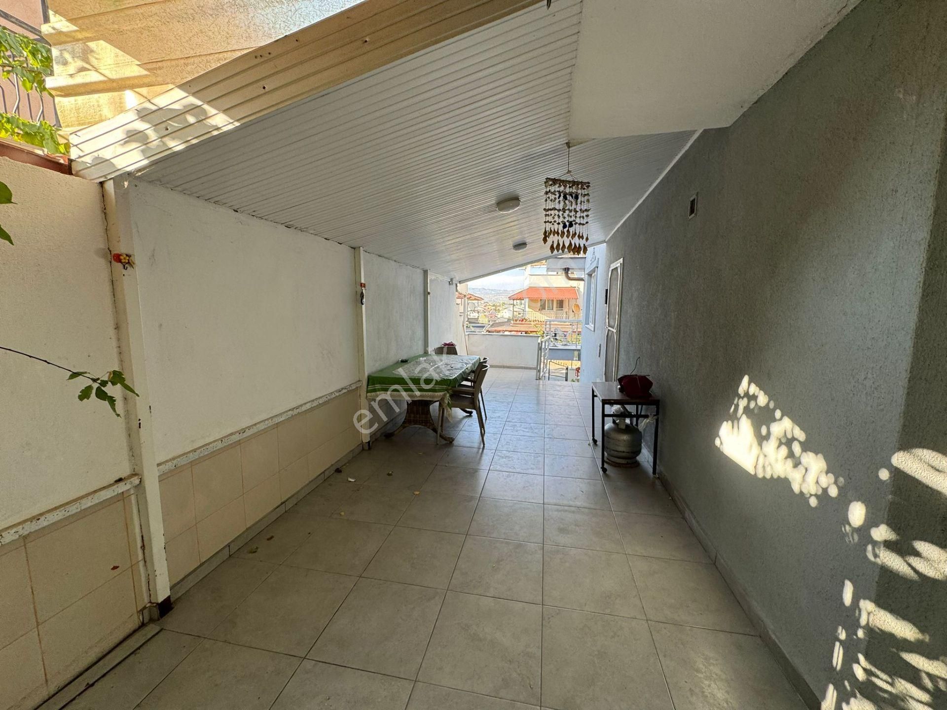 Dikili Turpa Arxes Gayrimenkul Den Satılık Tripleks Villa - Görsel 17