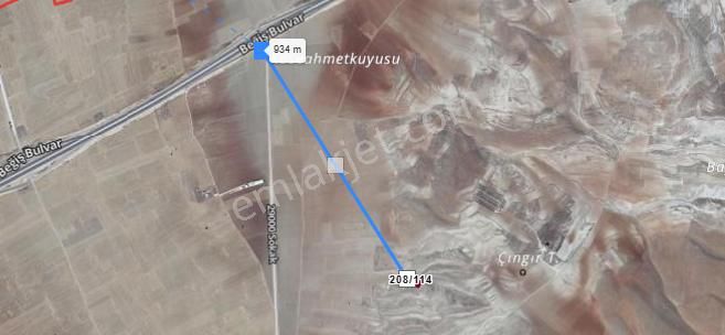 Beğiş Korkutelinde 2 Dönüm Satılık Tarla - Görsel 2