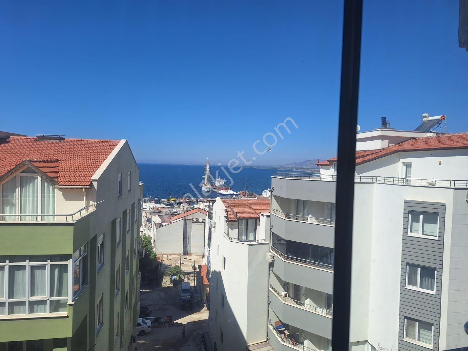Dikili Güven Emlak'tan Satılık Full Deniz Manzaralı 3+1 Ayrı Mutfaklı 120 M2 4. Kat Daire - Görsel 4