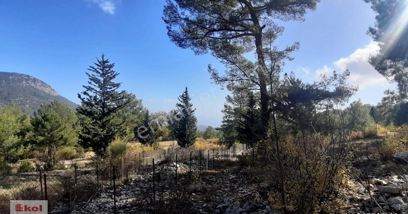 Antalya Kemer Beycik'te Satılık 6620 M2 Tarla - Görsel 2