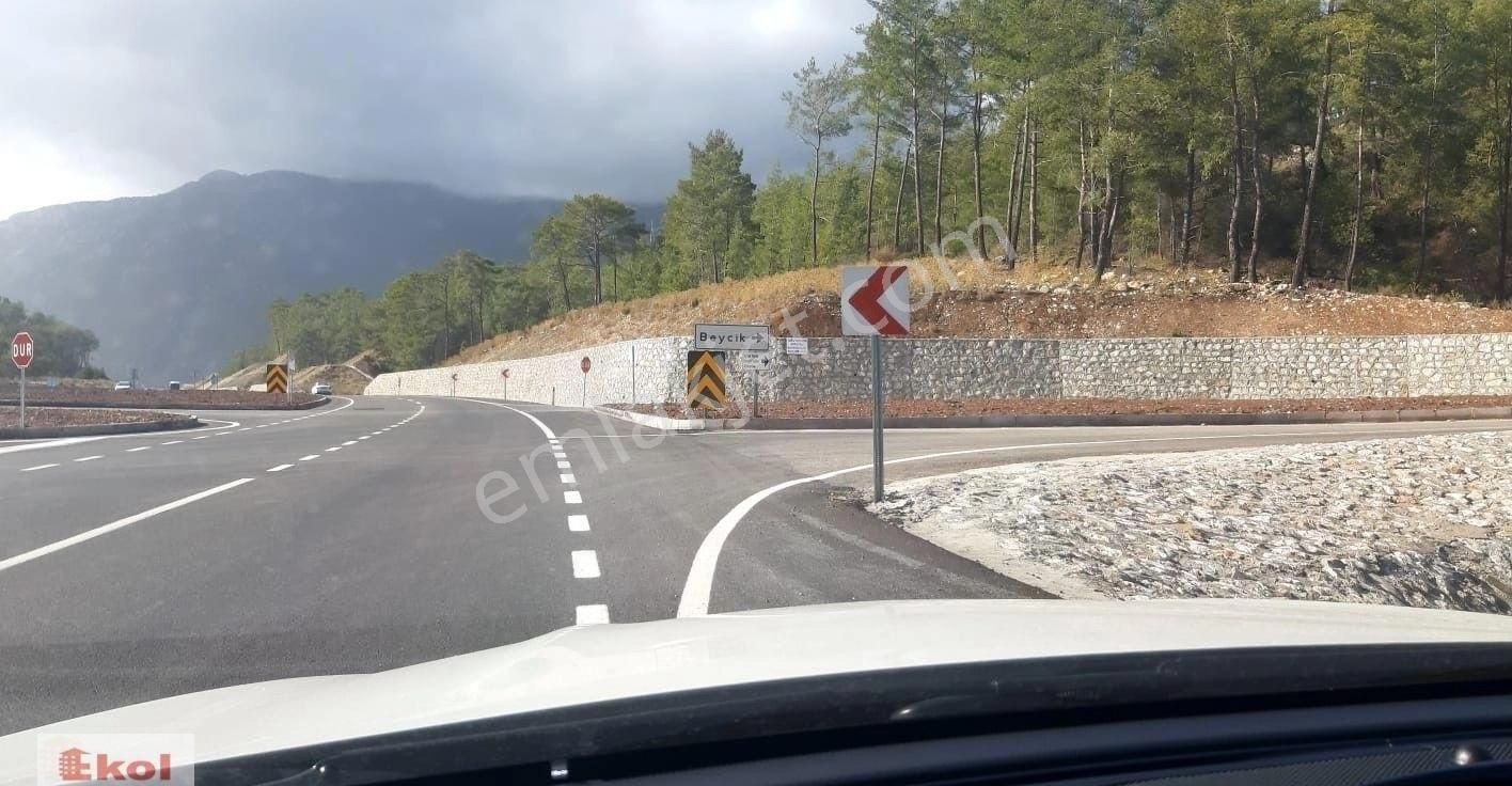 Antalya Kemer Beycik'te Satılık 6620 M2 Tarla