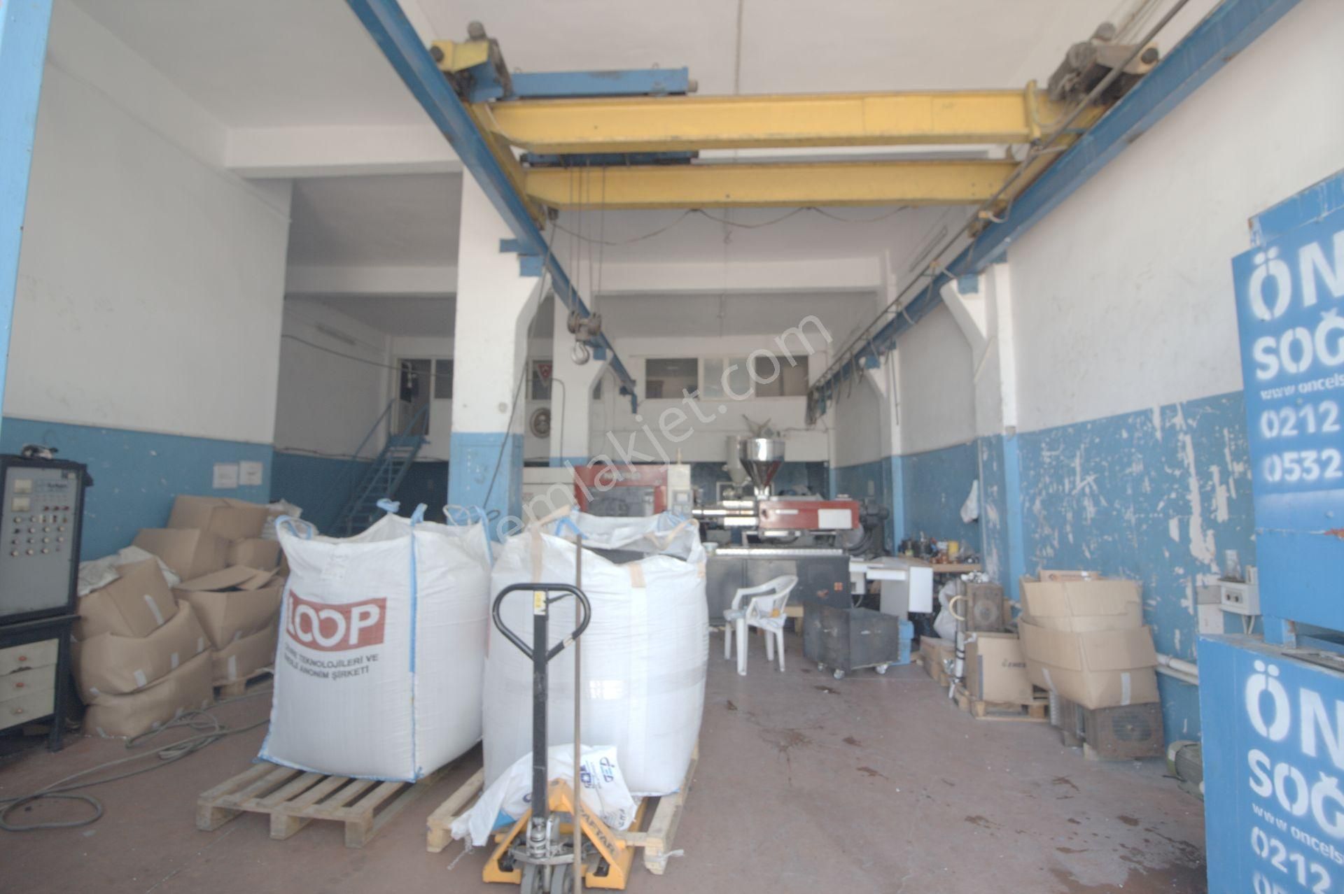 Pendik Güllübağlar Erkuş Civarı Satılık İşleyen İmalathane - Görsel 8