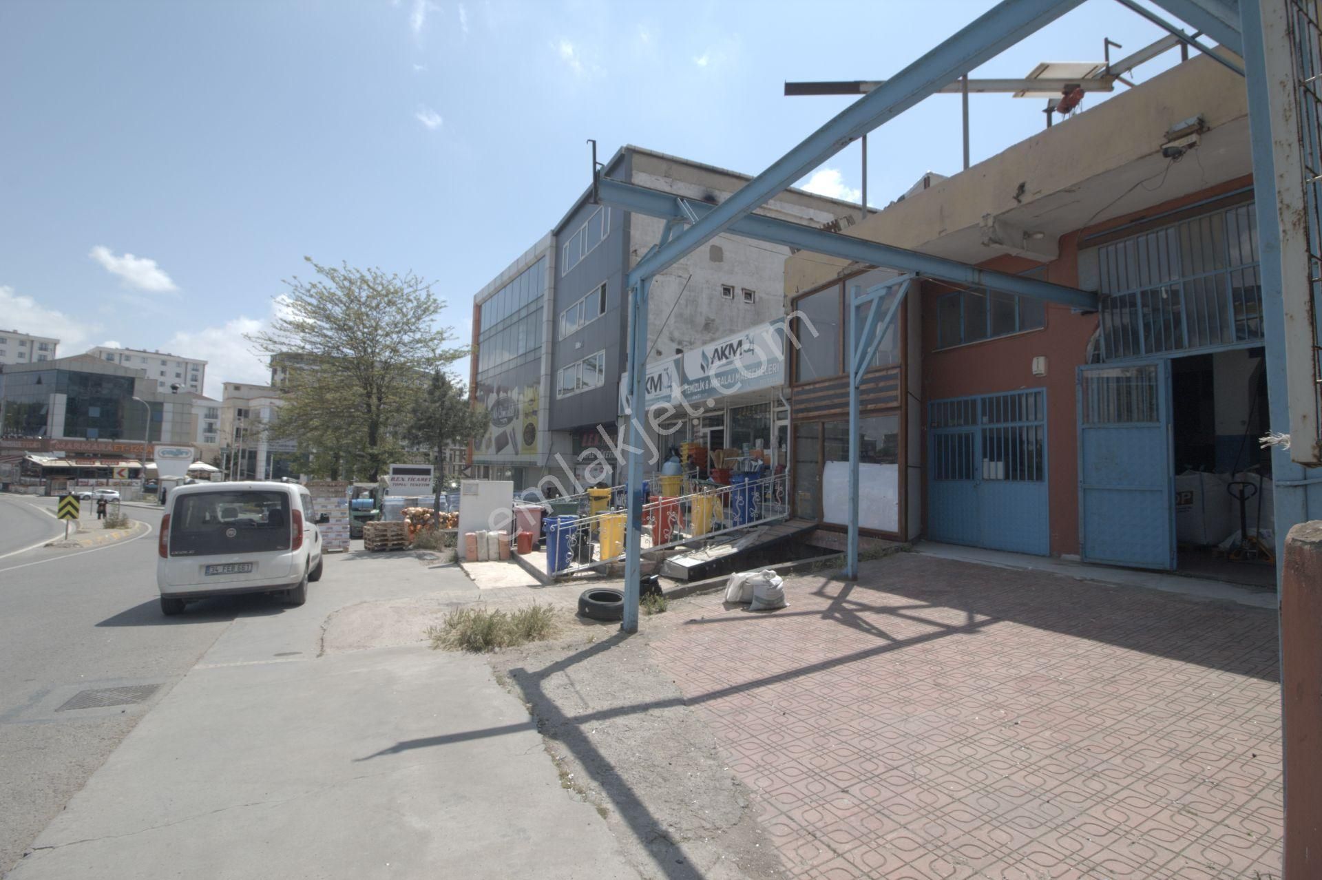 Pendik Güllübağlar Erkuş Civarı Satılık İşleyen İmalathane - Görsel 3