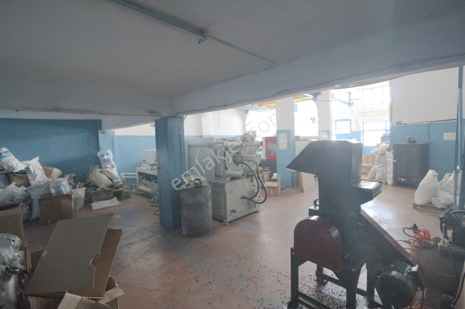 Pendik Güllübağlar Erkuş Civarı Satılık İşleyen İmalathane - Görsel 13