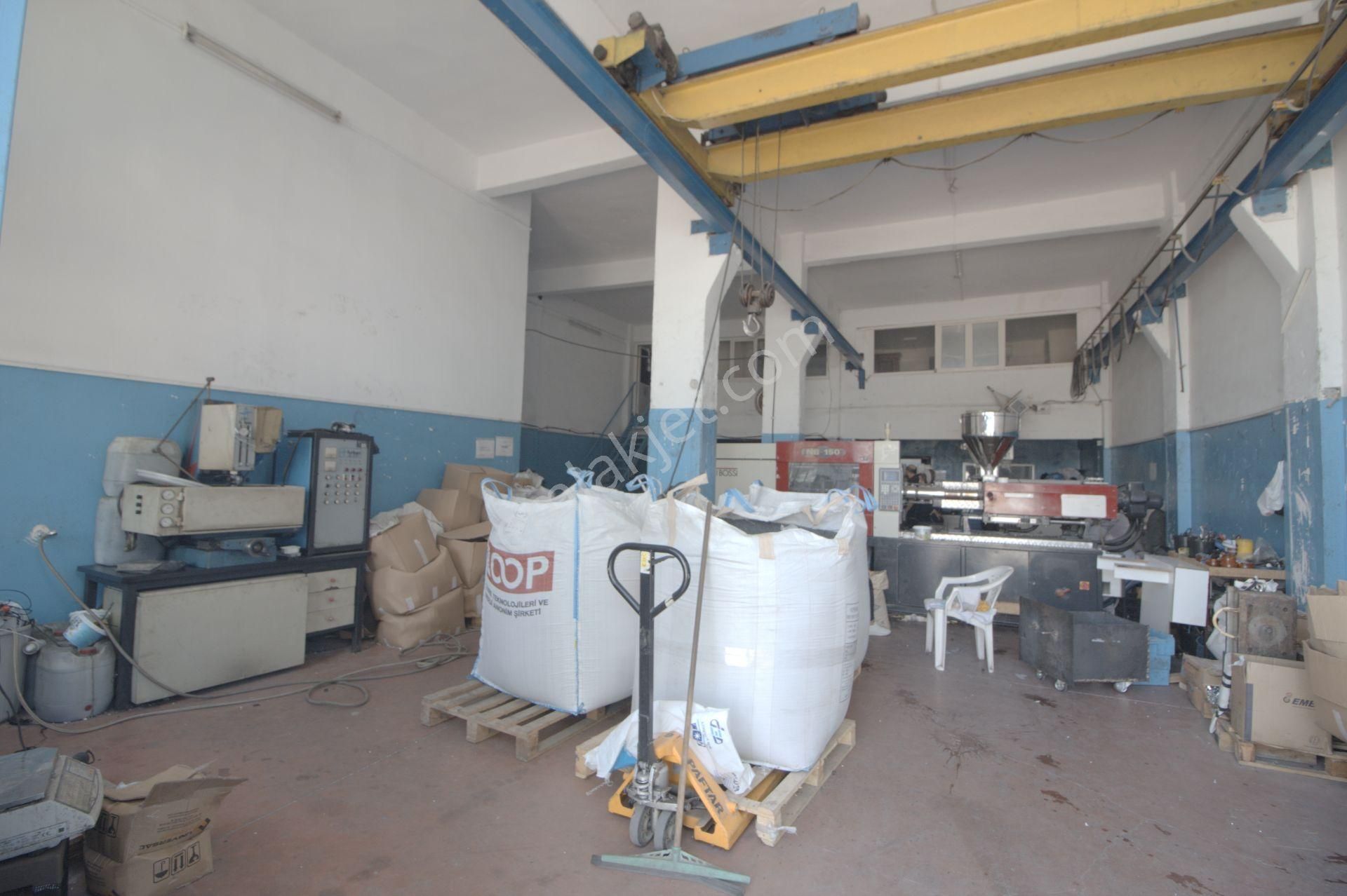 Pendik Güllübağlar Erkuş Civarı Satılık İşleyen İmalathane - Görsel 10