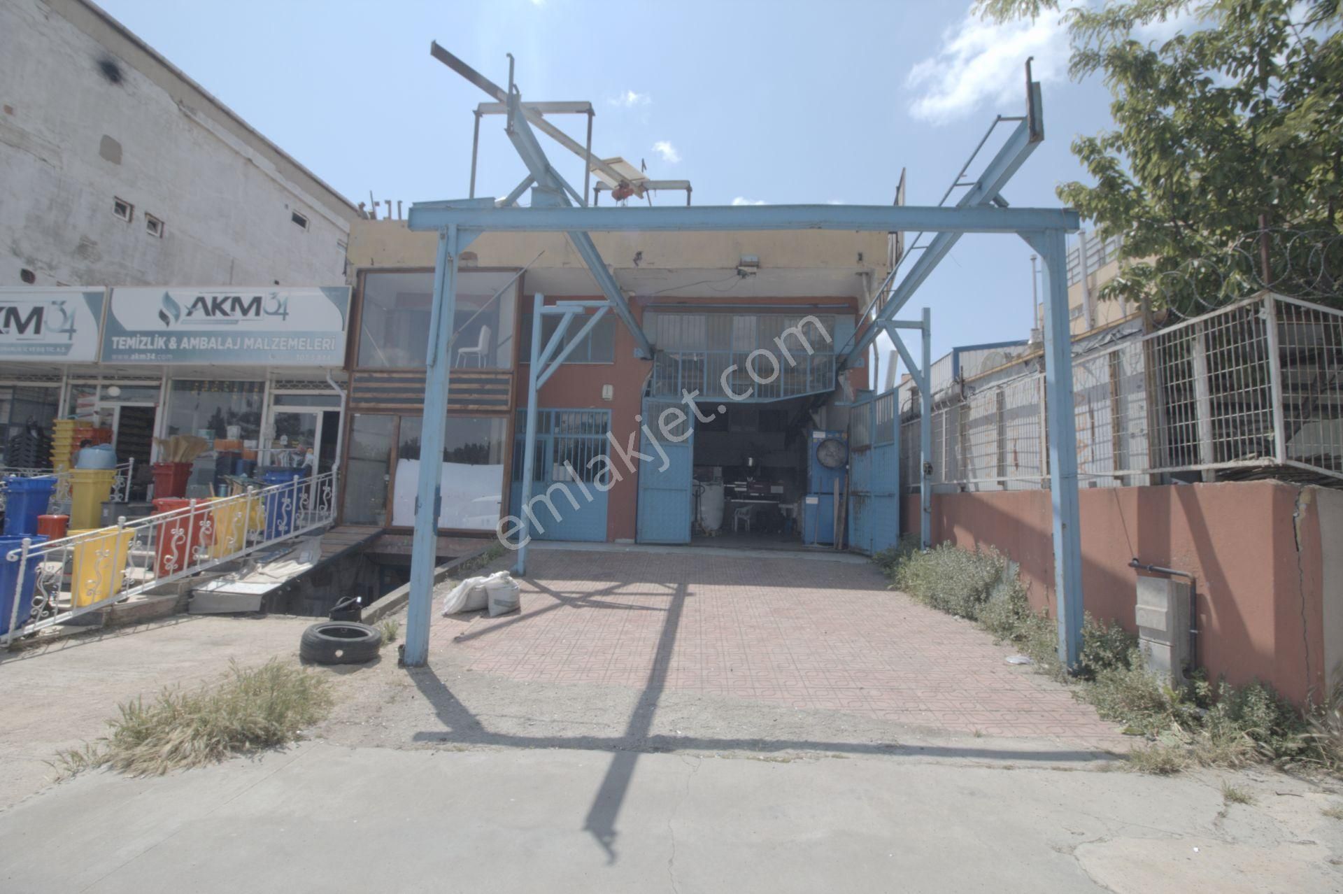 Pendik Güllübağlar Erkuş Civarı Satılık İşleyen İmalathane - Görsel 2