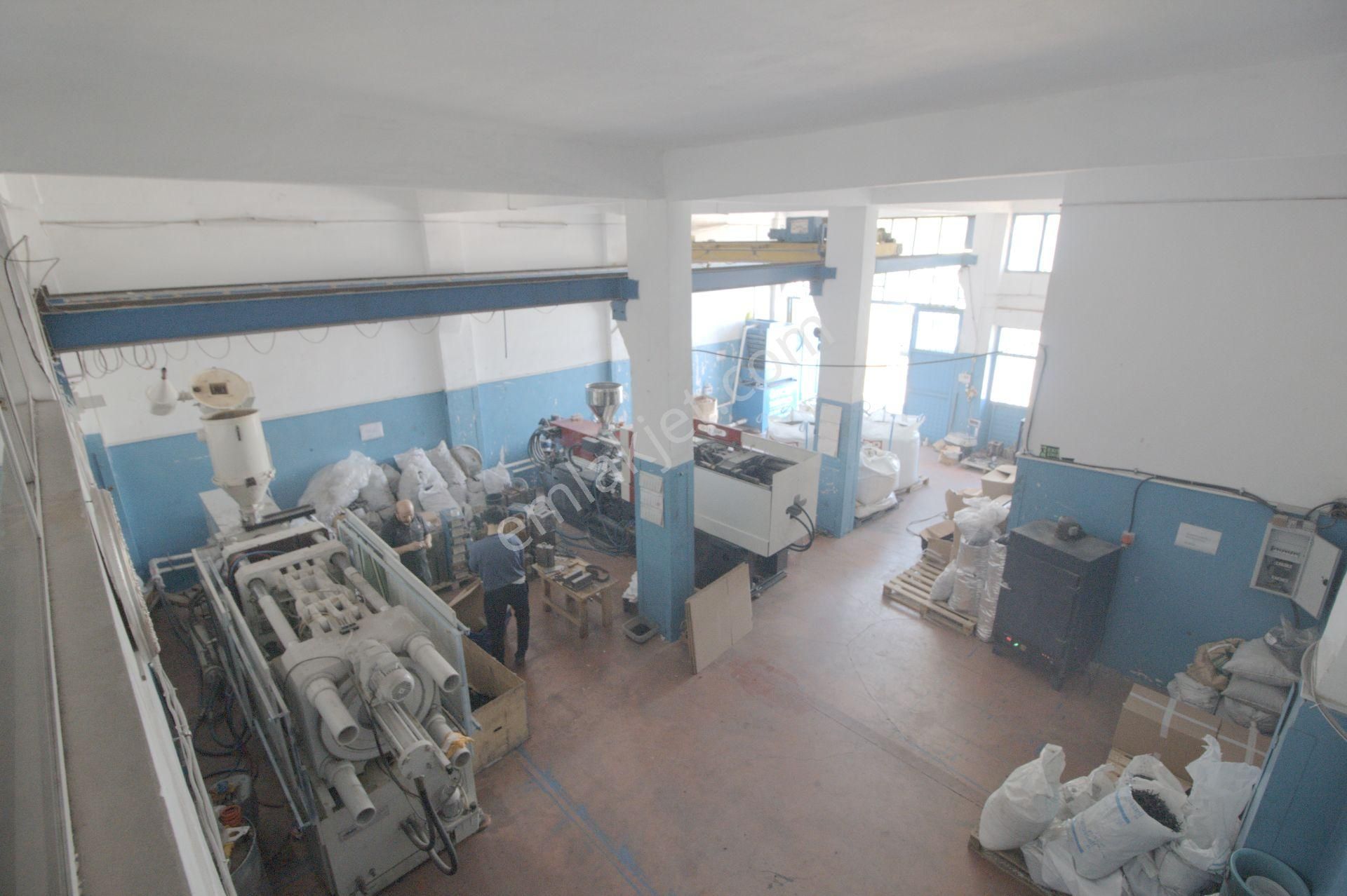 Pendik Güllübağlar Erkuş Civarı Satılık İşleyen İmalathane - Görsel 14