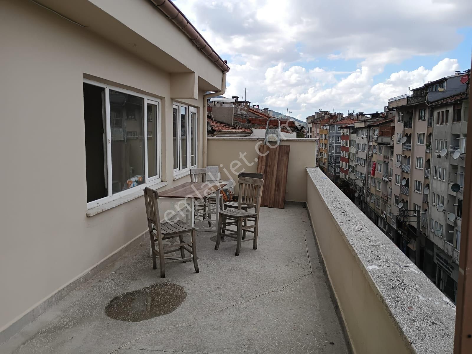 İncirli Caddesinde Geniş Teraslı 2+1 Daire - Görsel 17