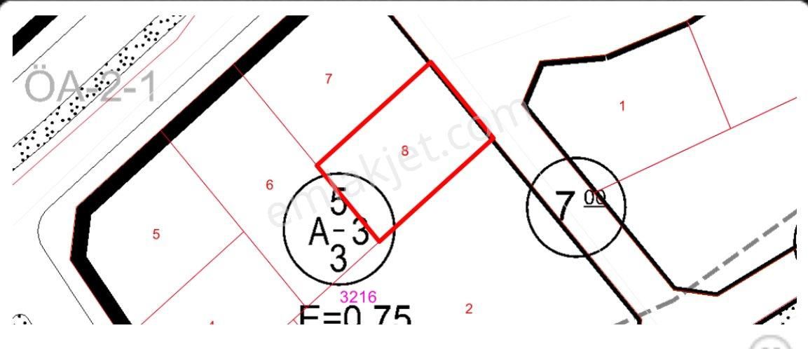 Sakarya Camili’de Satılık 400m2 Konut İmarlı Arsa