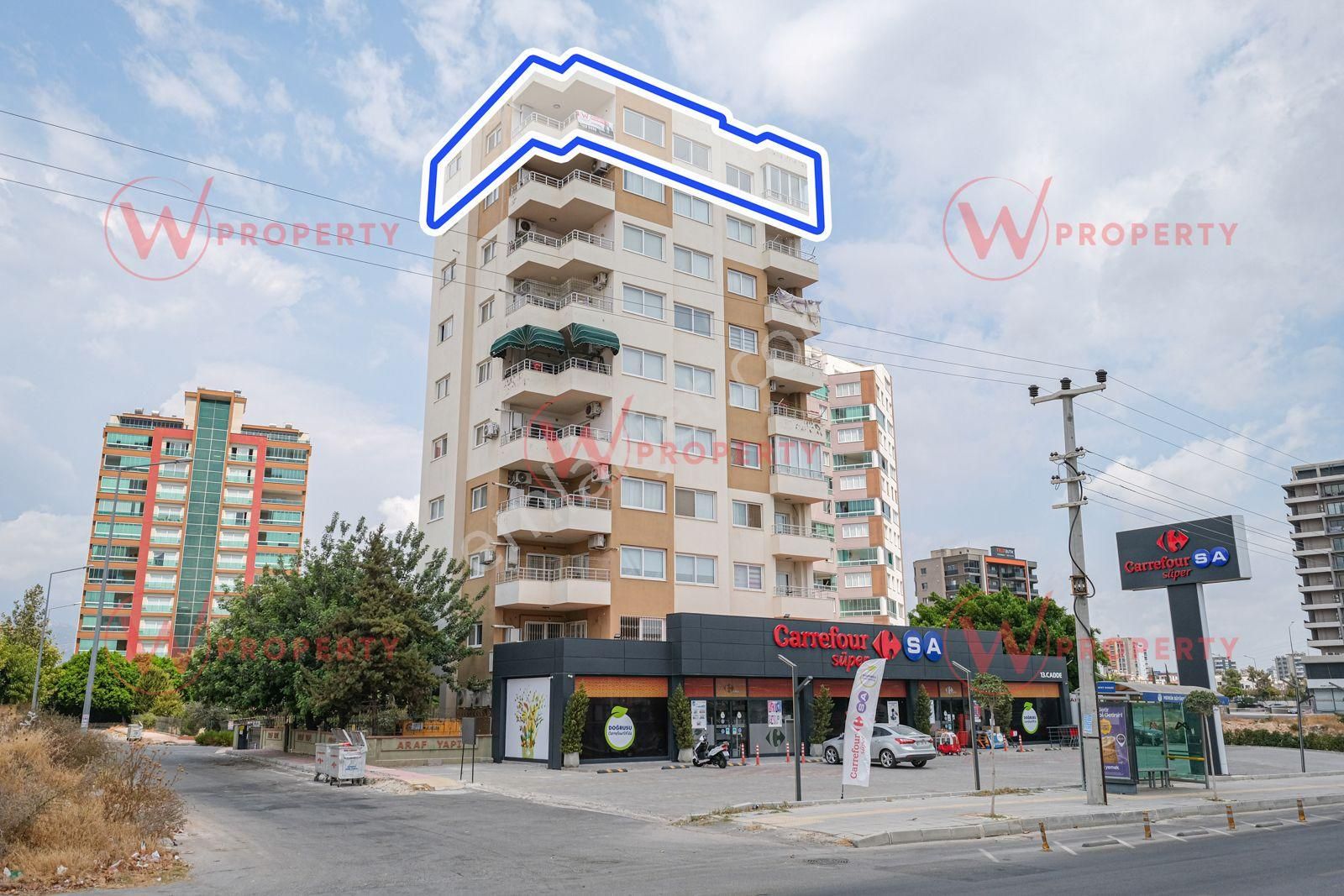 W Property 3. Çevreyolu Üzeri Servet Tazegül Yakını 4+1 Daire
