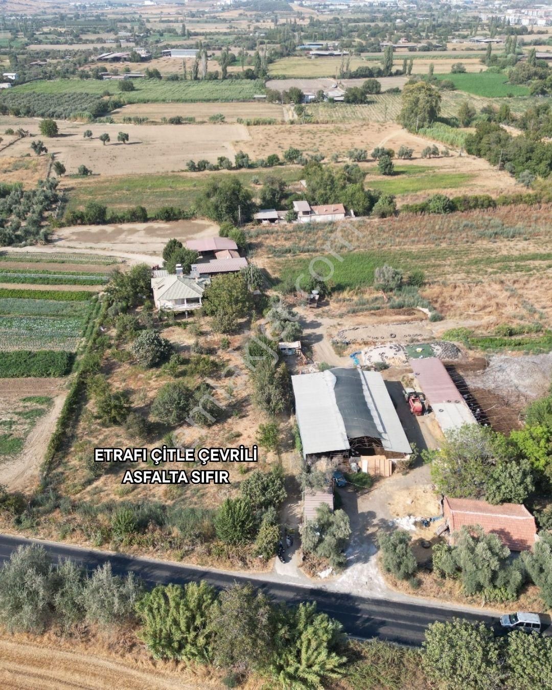 Kaçmazer'den Tire Selçuk Yolunda Satılık Dubleks + Arazi - Görsel 2