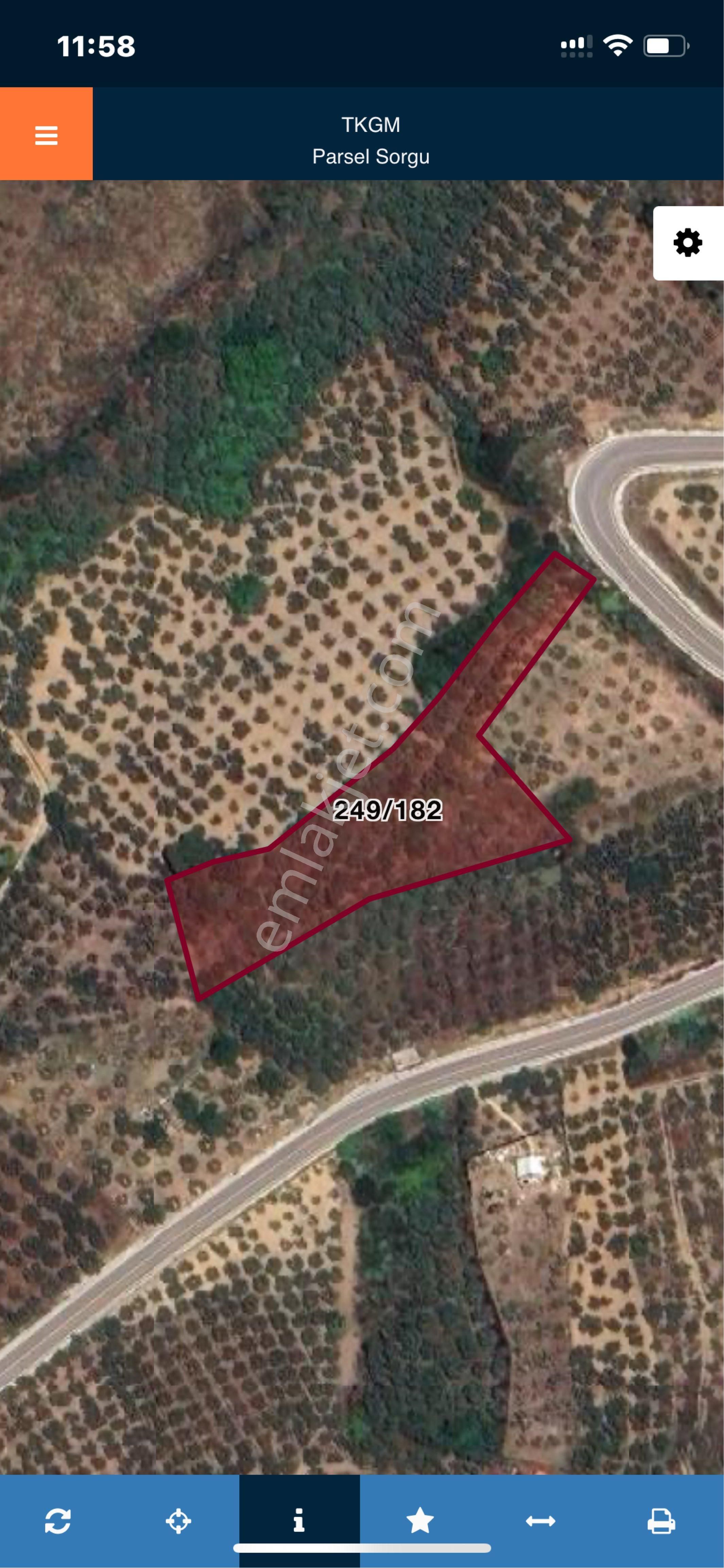Antant Emlaktan Körfez Manzaralı Zeytinlik - Görsel 3