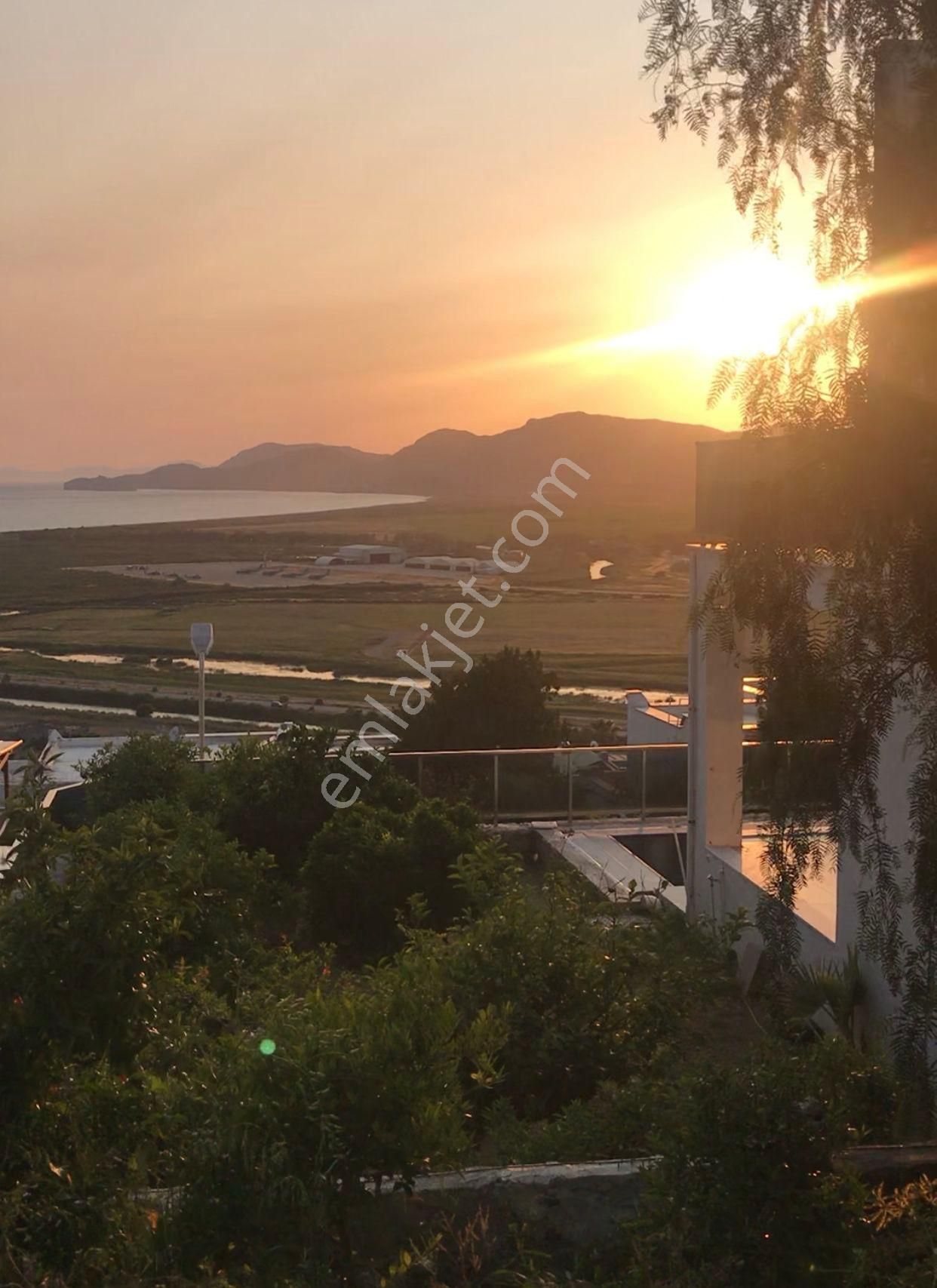 Dalaman'da Deniz Manzaralı Villa - Görsel 14