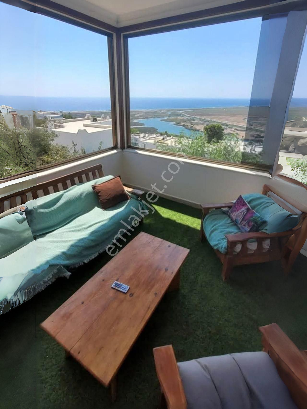 Dalaman'da Deniz Manzaralı Villa - Görsel 2