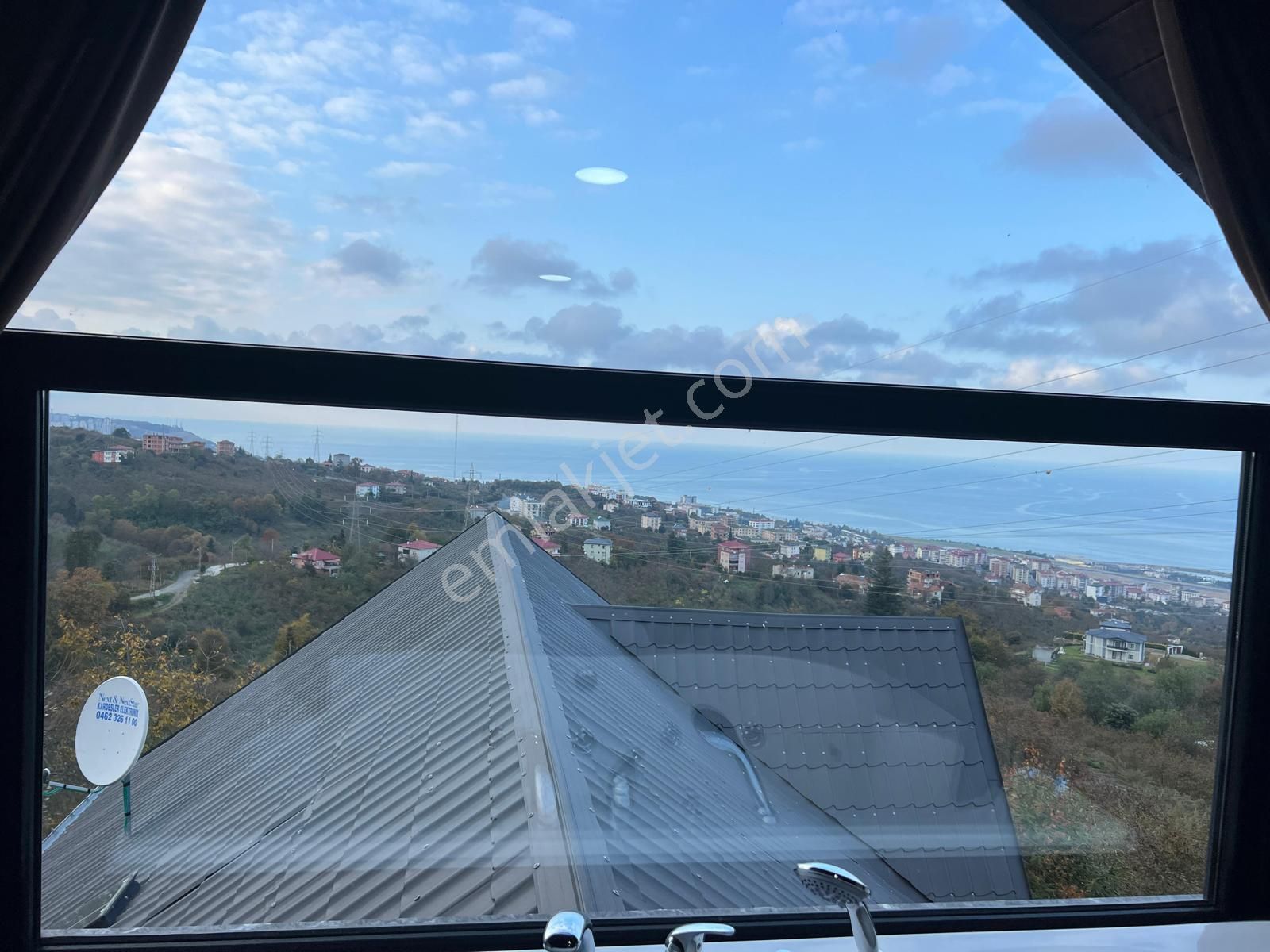 Trabzon'da Kiralık Havuzlu Villa (1 Haziran Çıkışlı) - Görsel 3