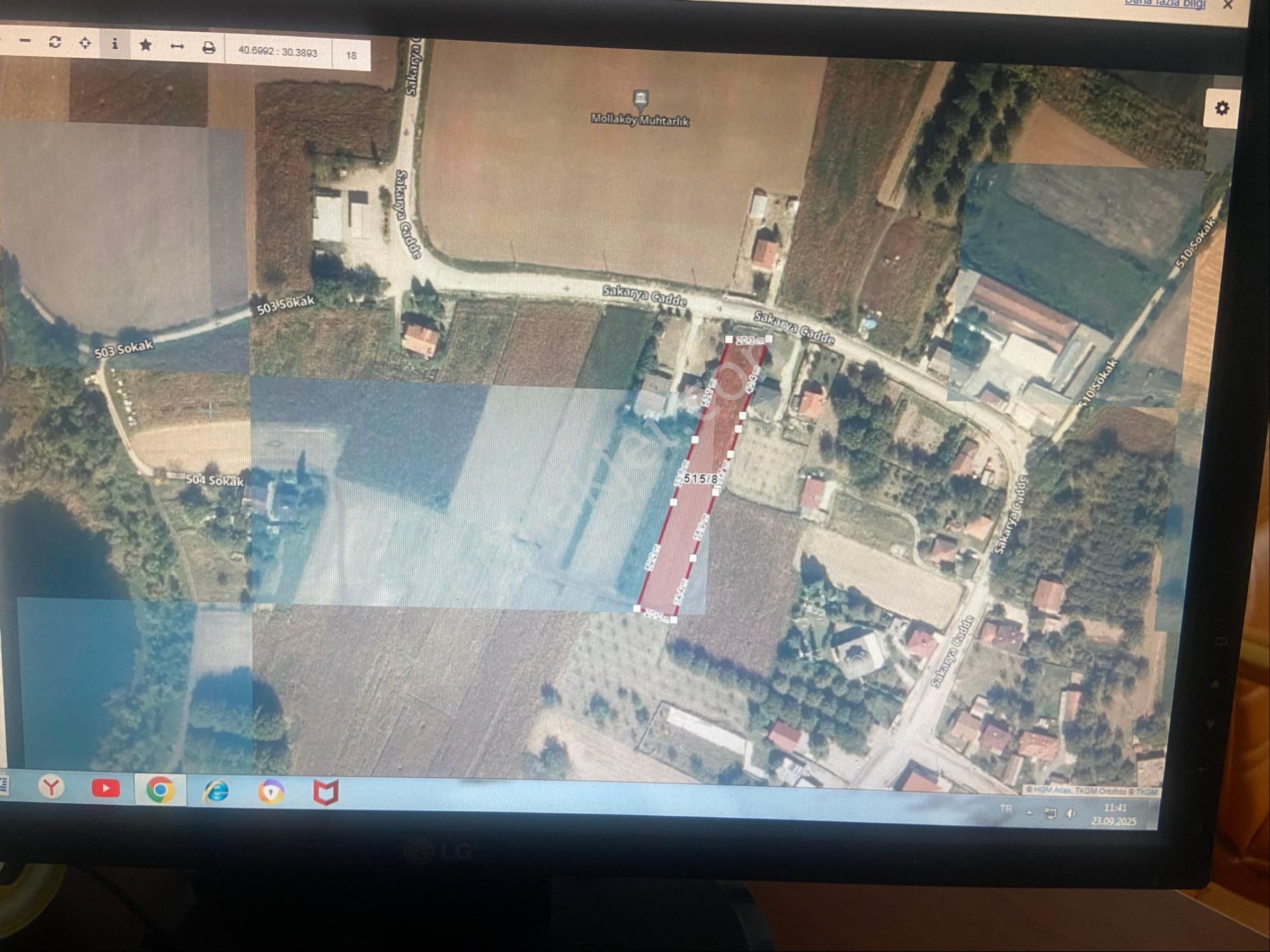 Şen Emlaktan Köy İçi Satılık Tarla - Görsel 2