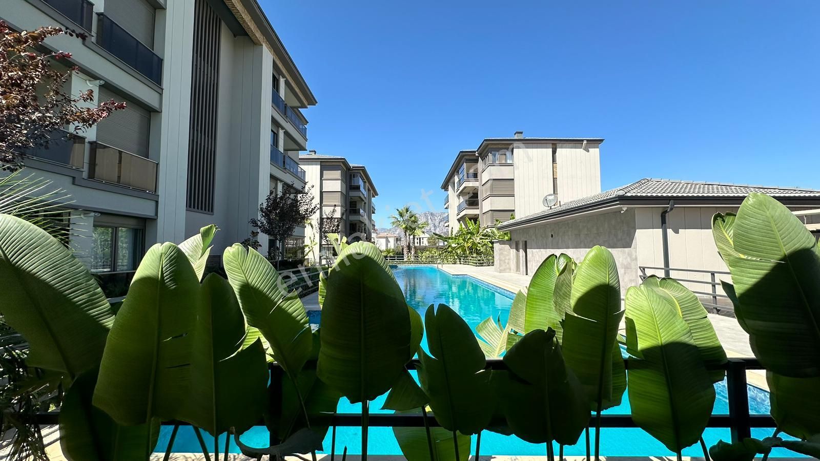 Yasinkuzu'dan Cattavilla City'de Kiralık 4+1 Lüx Bahçekat Daire - Görsel 2