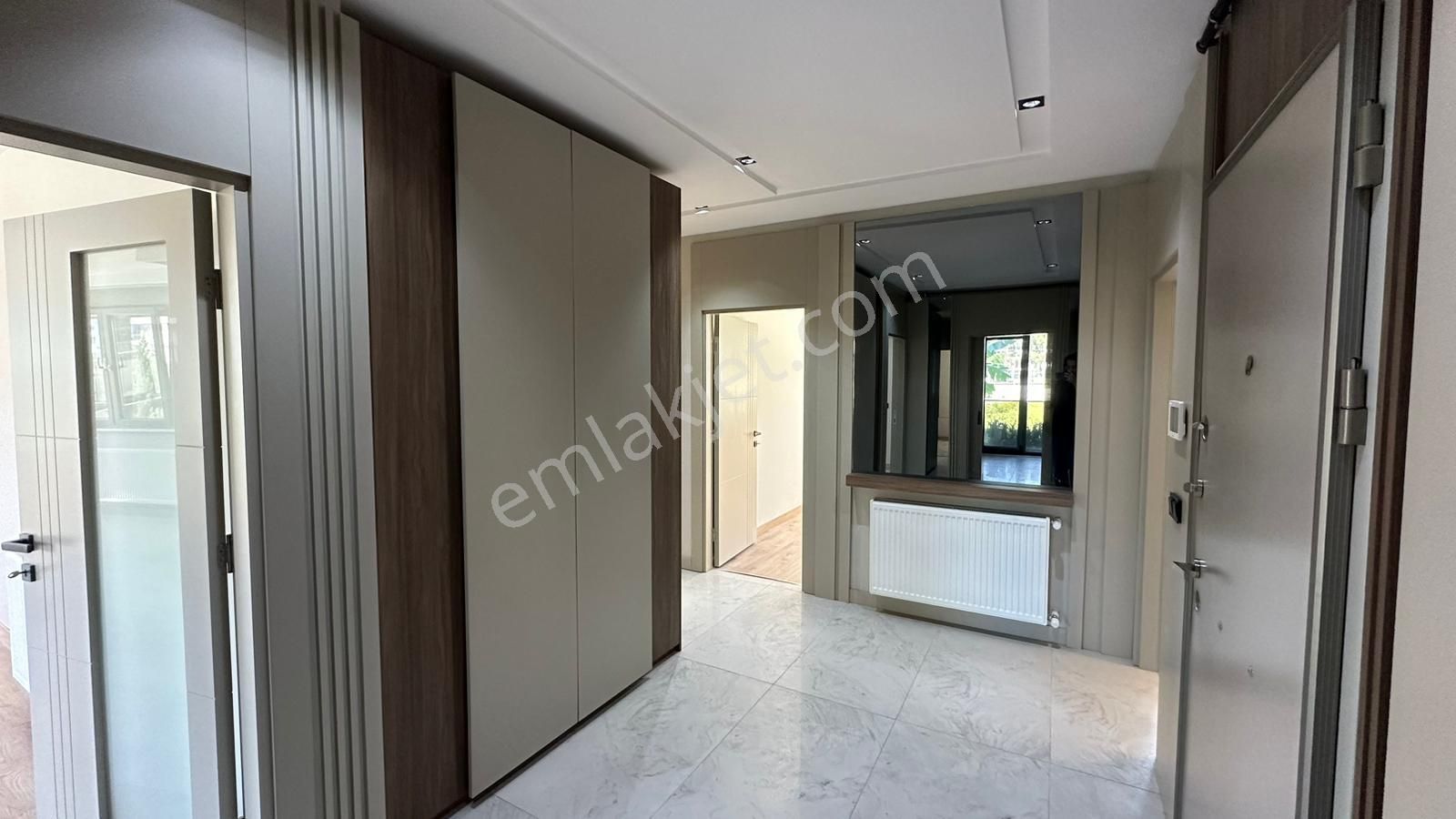 Yasinkuzu'dan Cattavilla City'de Kiralık 4+1 Lüx Bahçekat Daire - Görsel 9