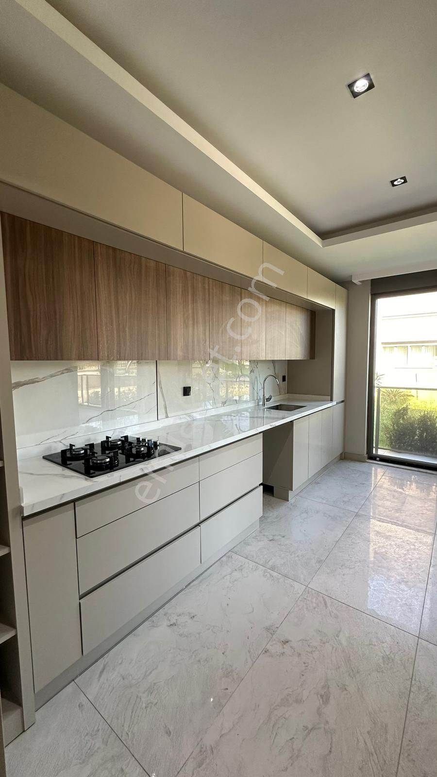 Yasinkuzu'dan Cattavilla City'de Kiralık 4+1 Lüx Bahçekat Daire - Görsel 15