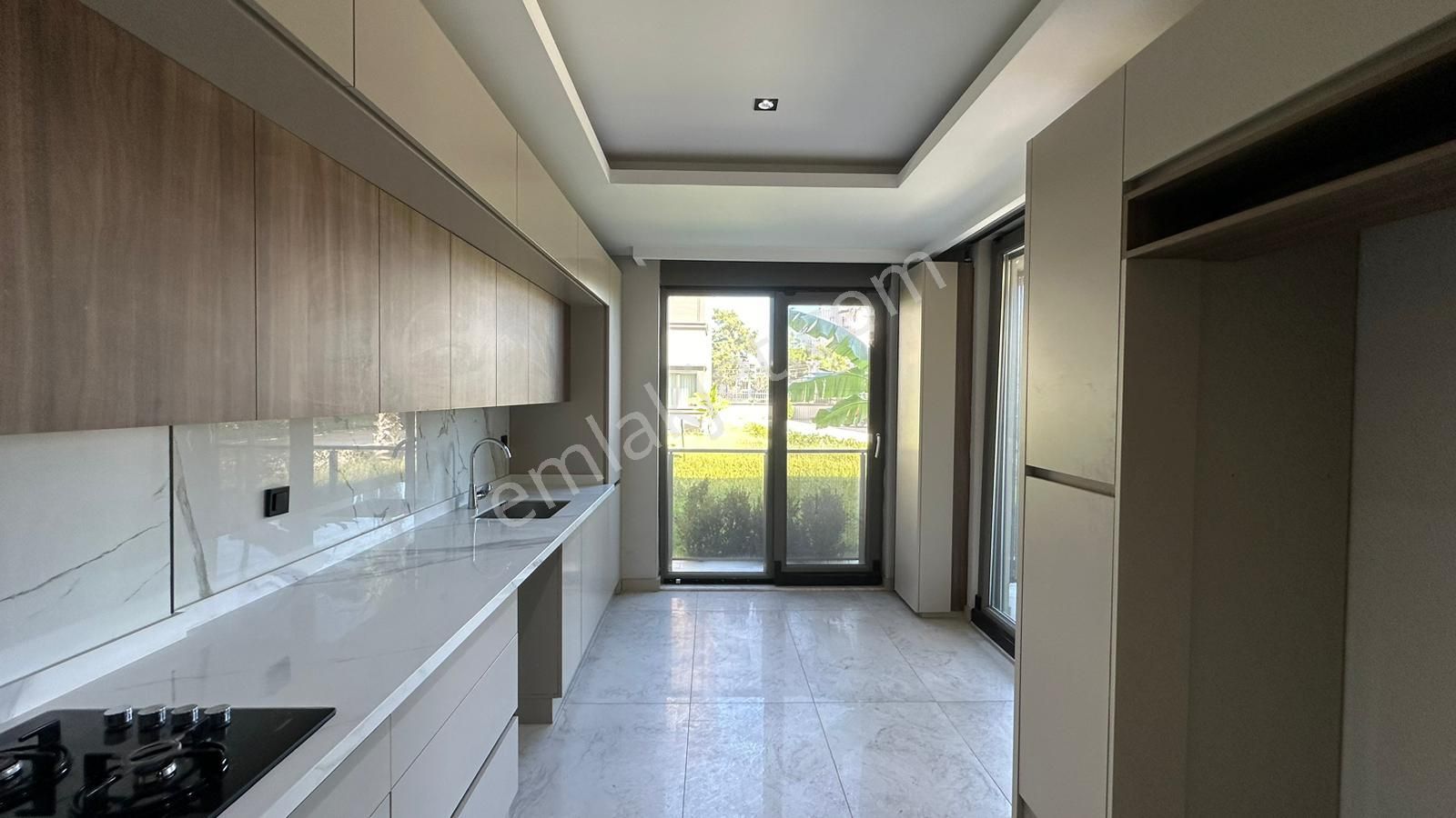 Yasinkuzu'dan Cattavilla City'de Kiralık 4+1 Lüx Bahçekat Daire - Görsel 10