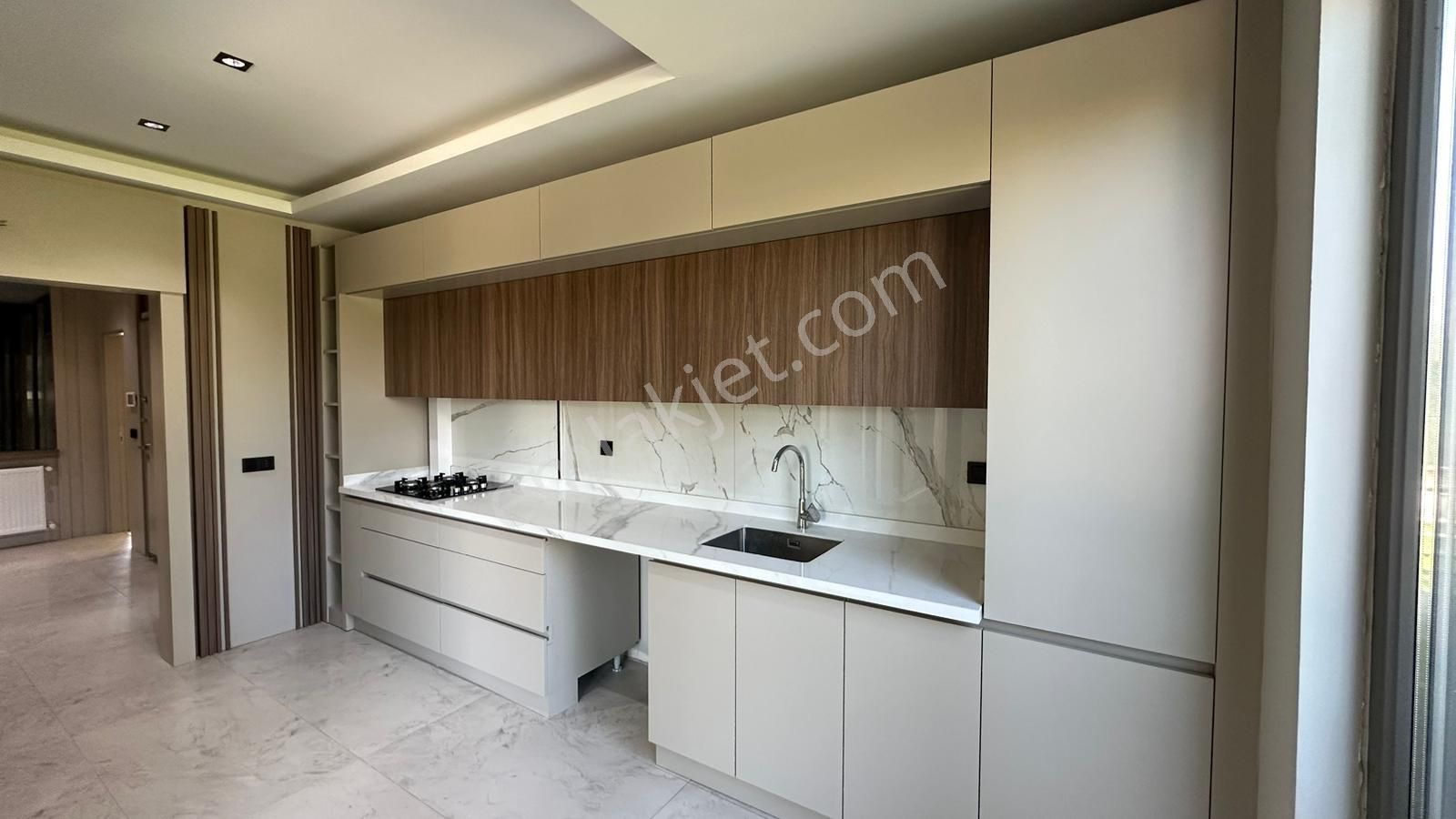 Yasinkuzu'dan Cattavilla City'de Kiralık 4+1 Lüx Bahçekat Daire - Görsel 11