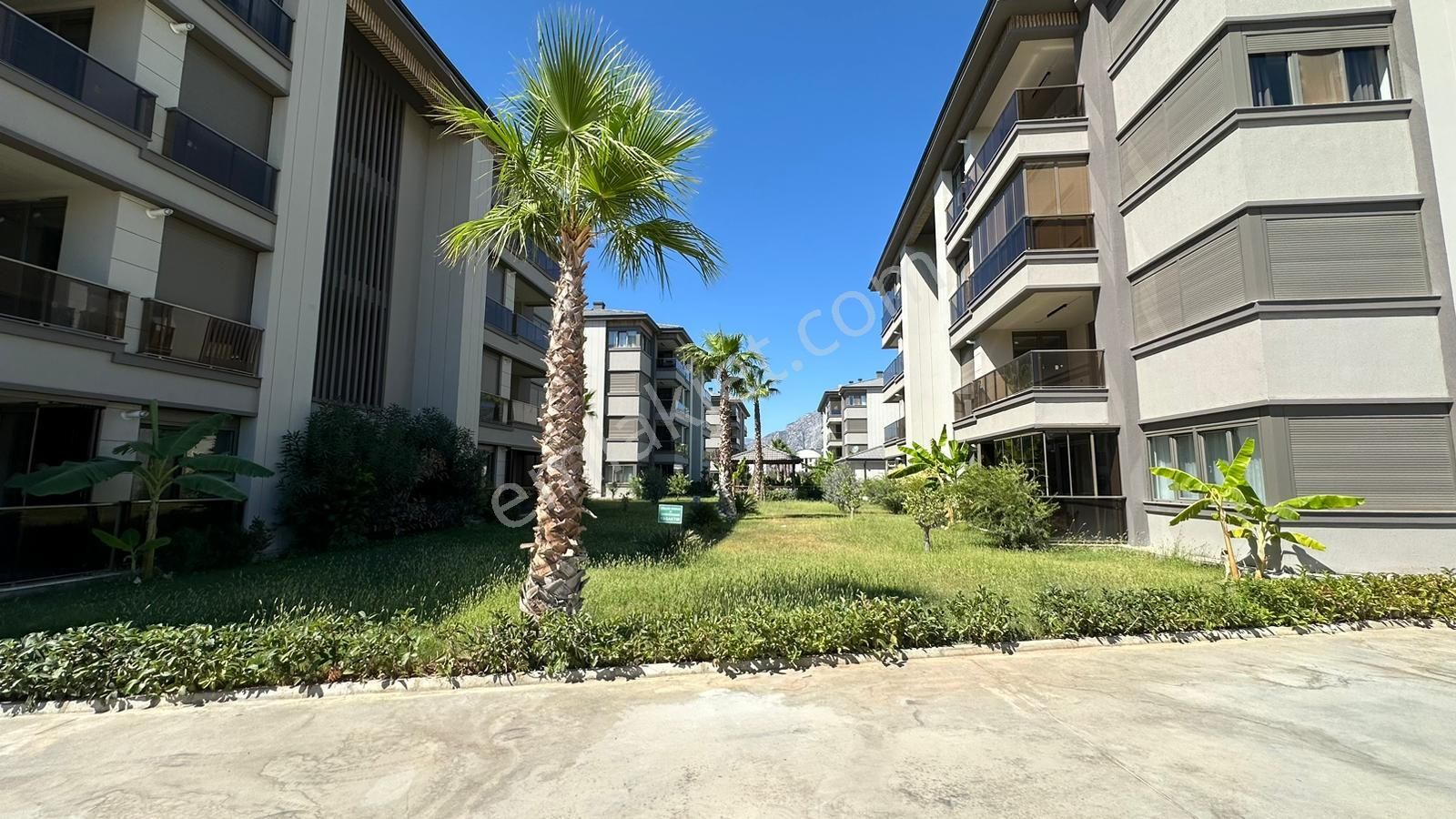 Yasinkuzu'dan Cattavilla City'de Kiralık 4+1 Lüx Bahçekat Daire - Görsel 4