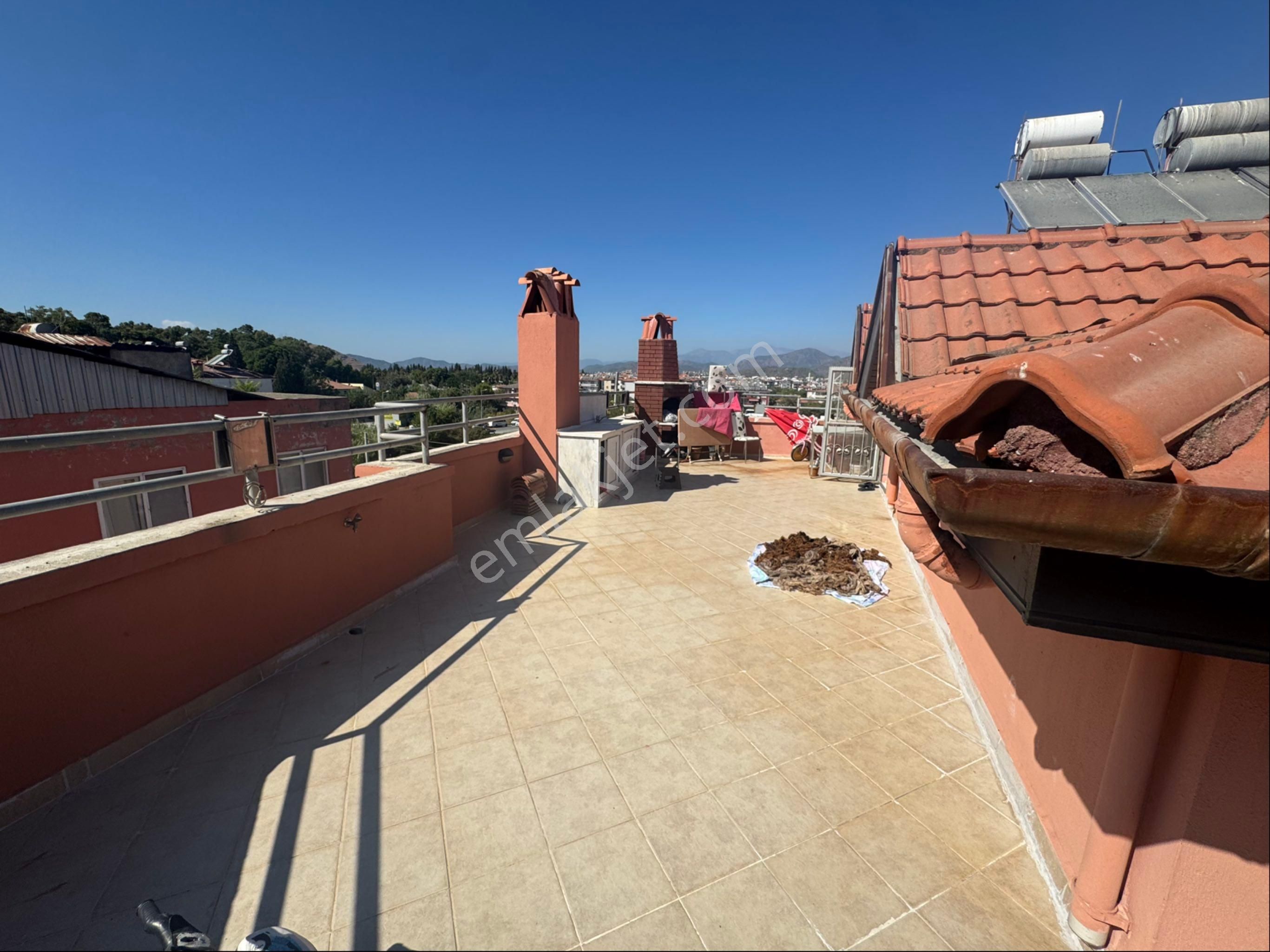 Günel Emlaktan Satılıkçatı Dubleks Daire - Görsel 18