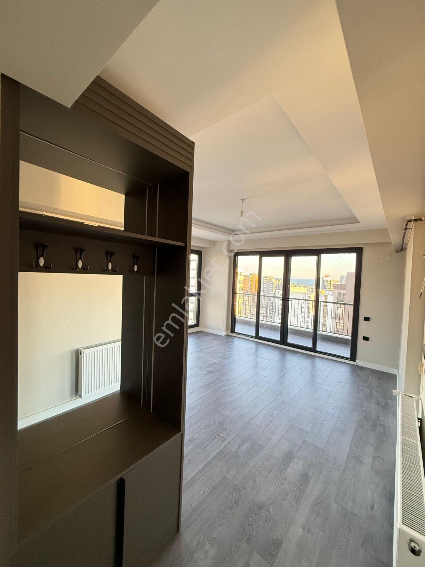 Tece Deniz Mah. De Havuzlu Çift Cepheli Geniş 1+1 Kiralık Daire - Görsel 4