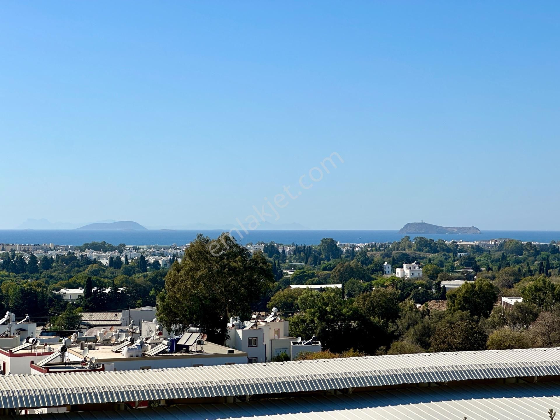 Bodrum Turgutreis'te Deniz Manzaralı Tertemiz 3+1 Daire - Görsel 19