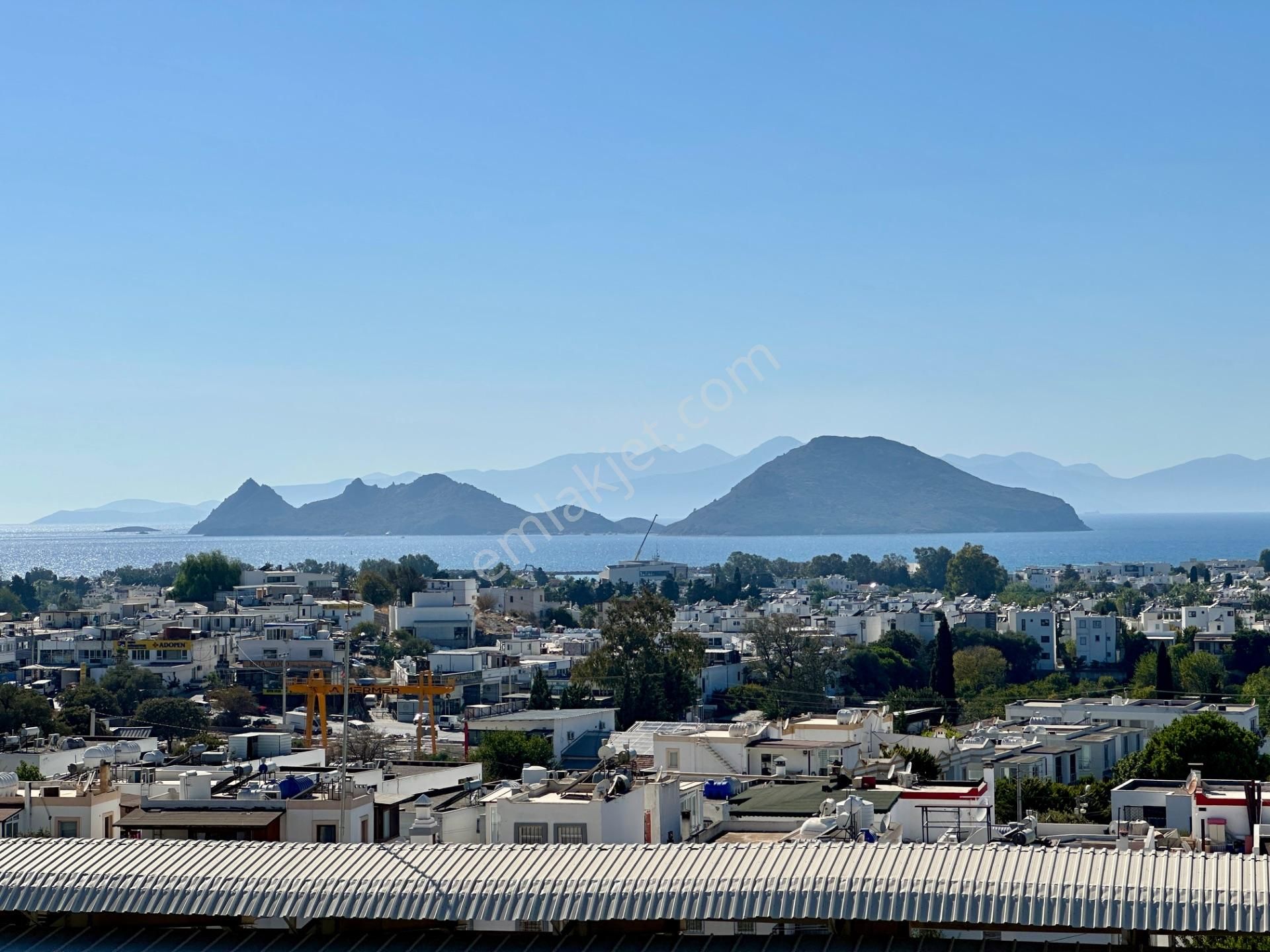 Bodrum Turgutreis'te Deniz Manzaralı Tertemiz 3+1 Daire - Görsel 33