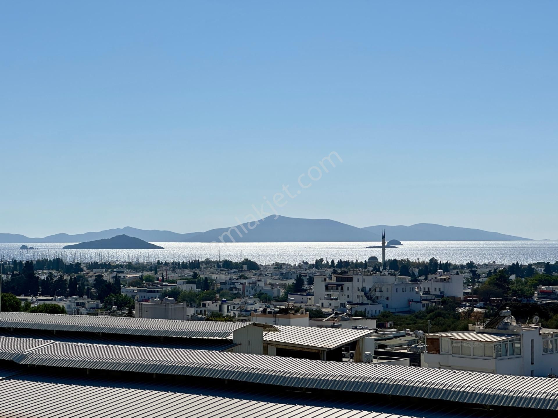 Bodrum Turgutreis'te Deniz Manzaralı Tertemiz 3+1 Daire - Görsel 34